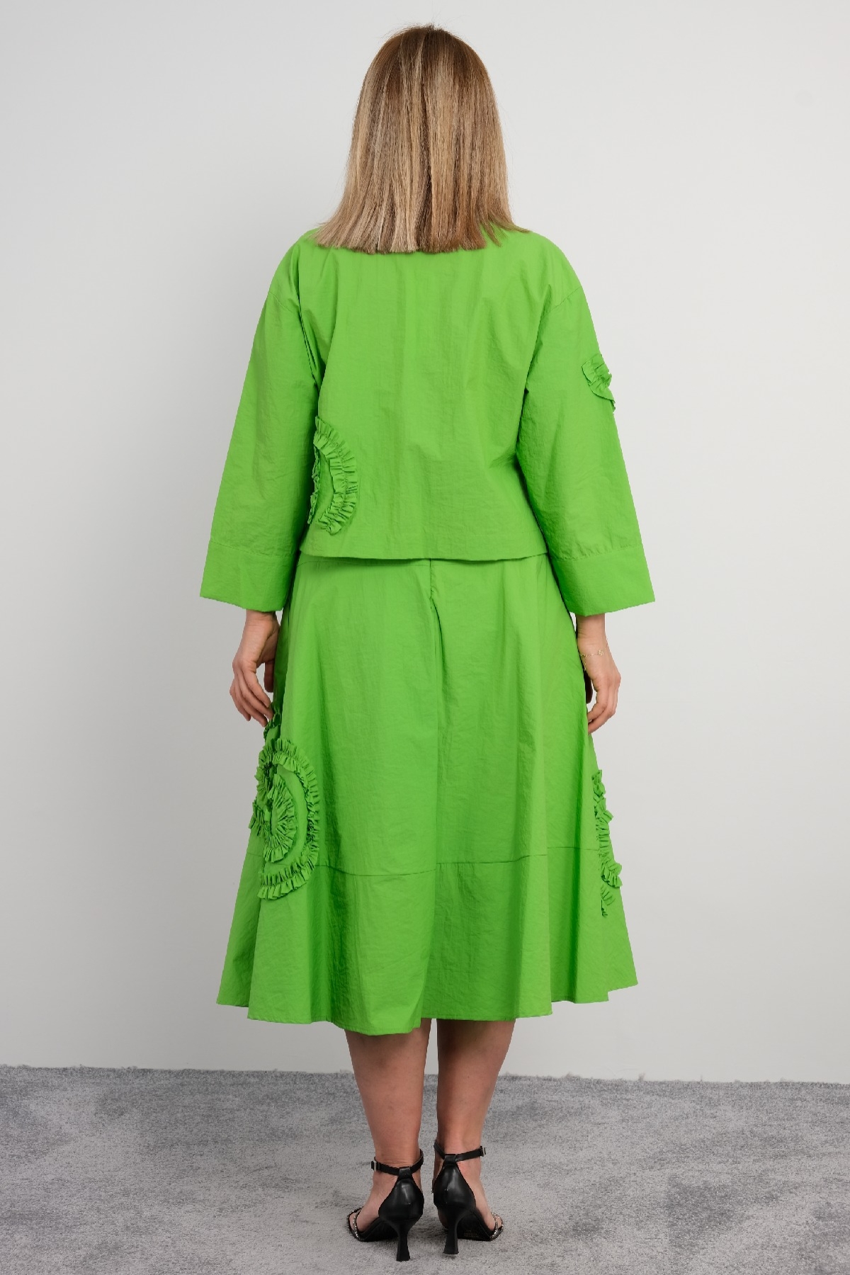 Two-Piece Suit-Green