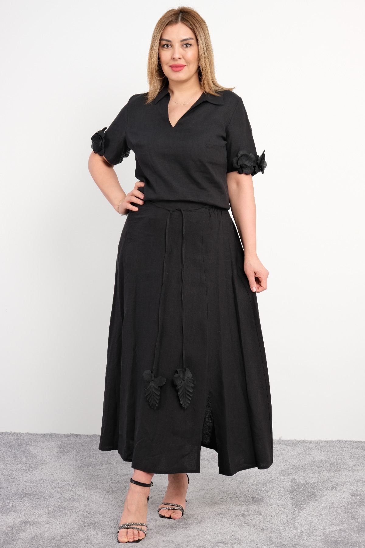 Two-Piece Suit-Black