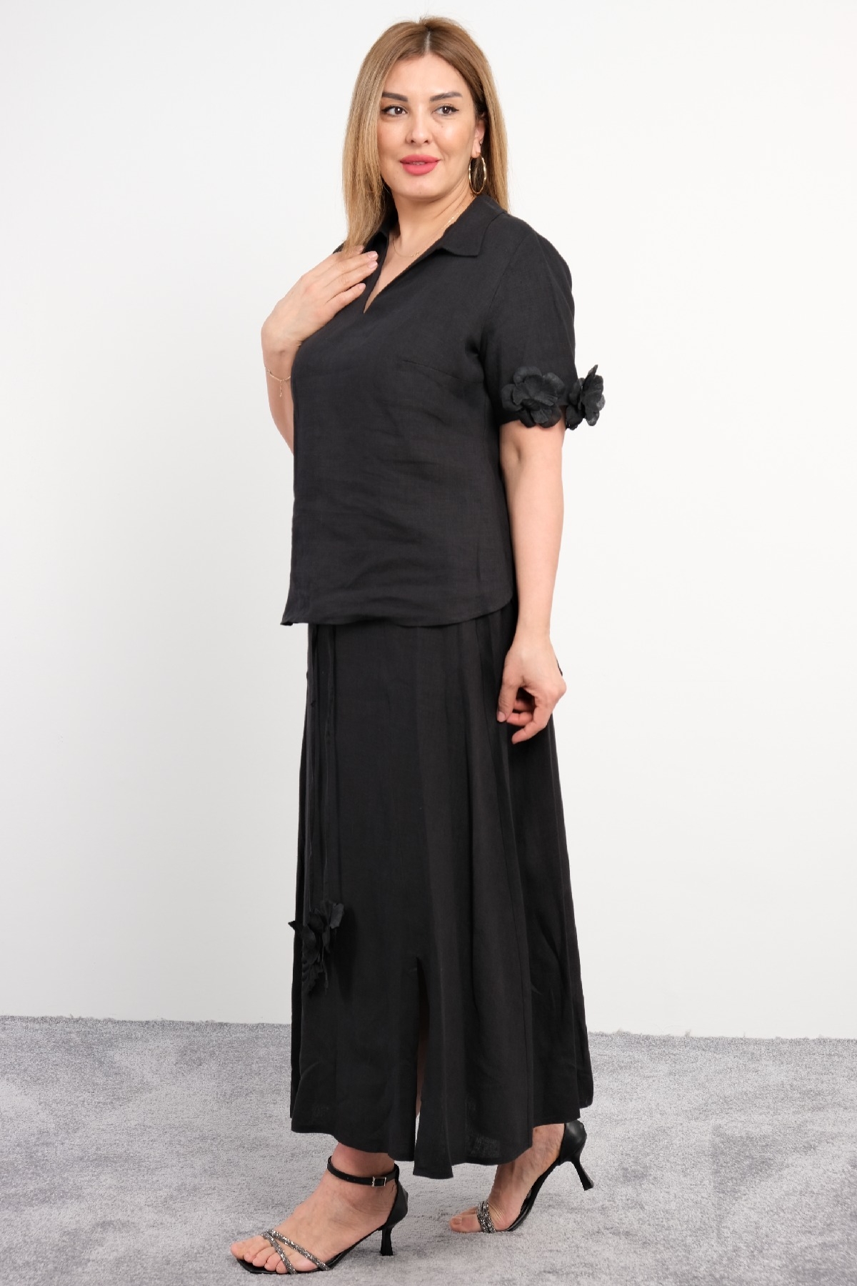 Two-Piece Suit-Black