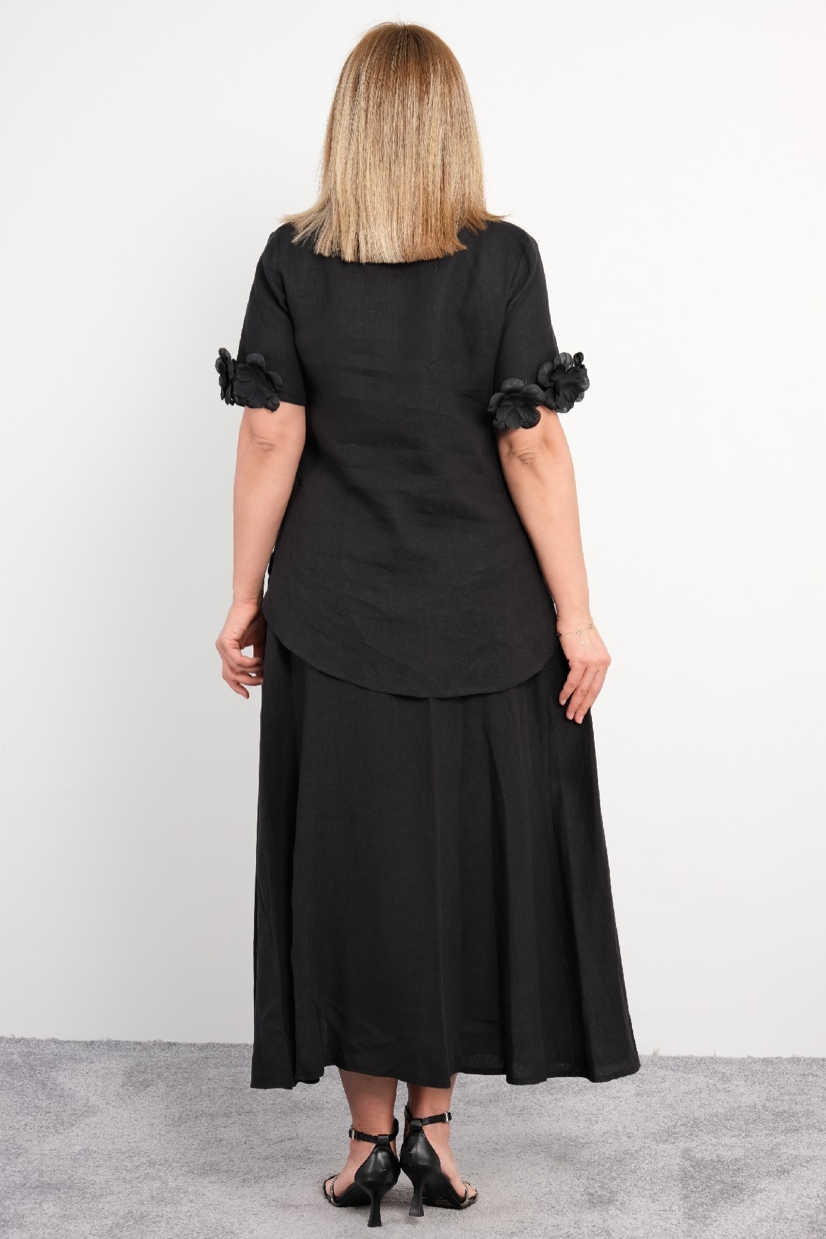 Two-Piece Suit-Black