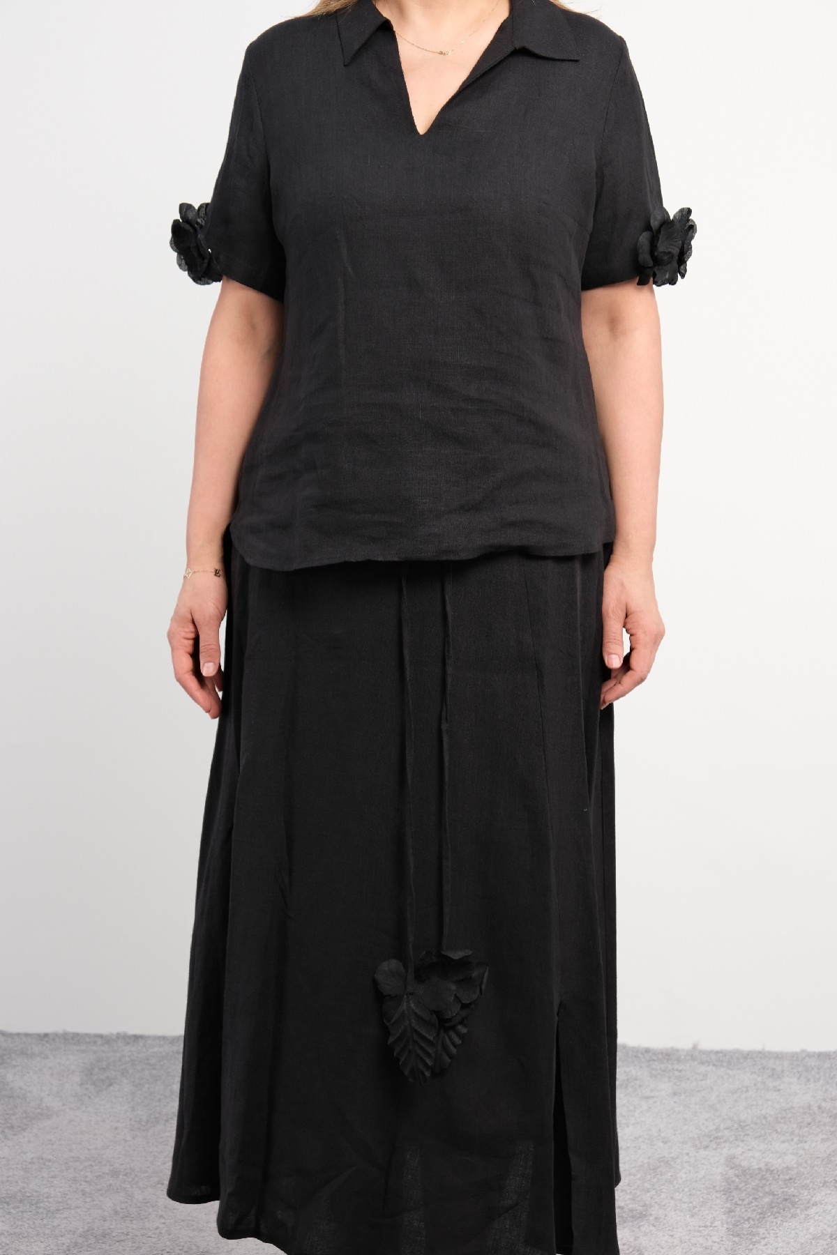 Two-Piece Suit-Black