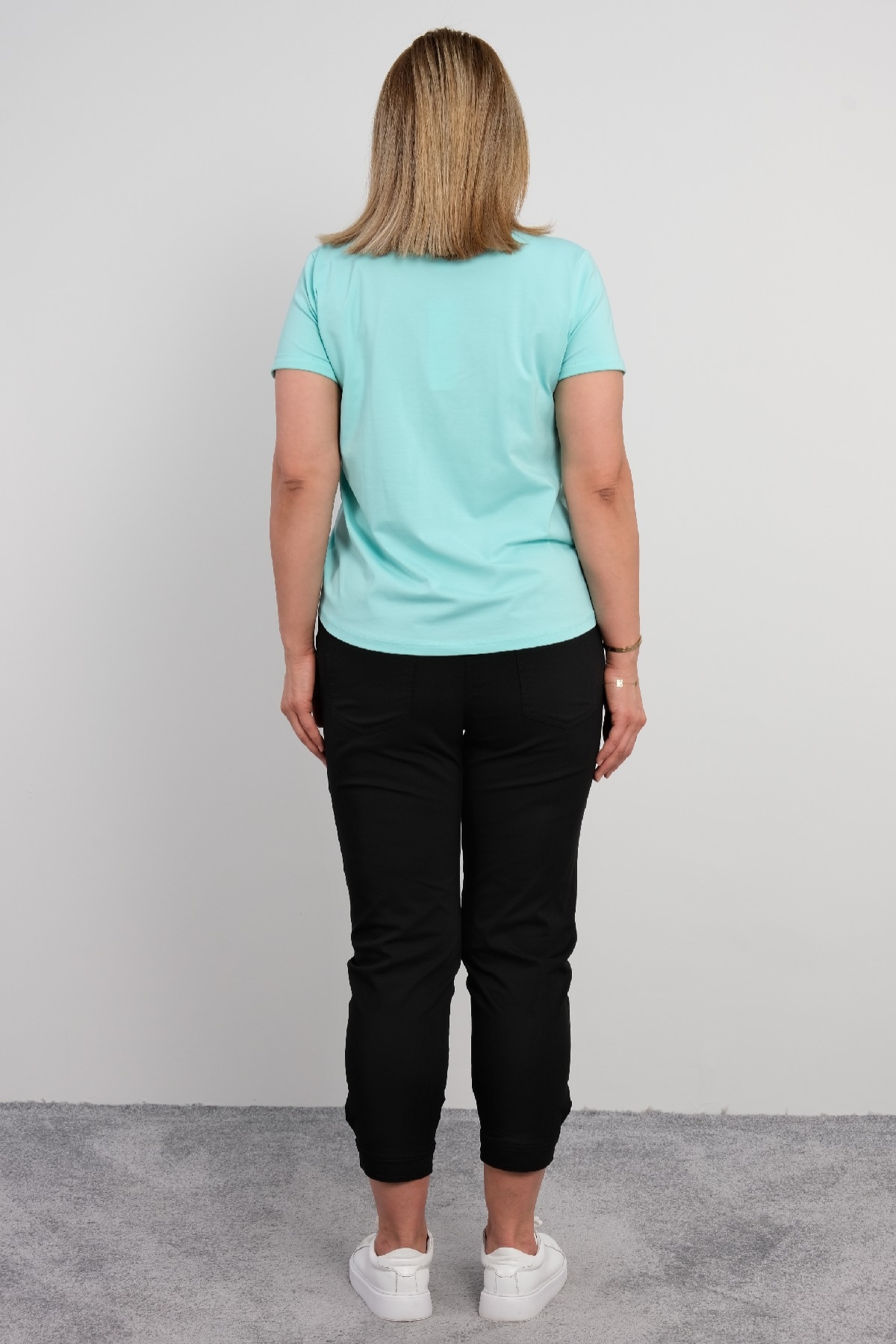 Two-Piece Suit-Turquoise