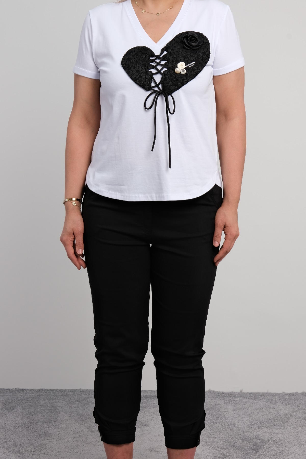 Two-Piece Suit-White