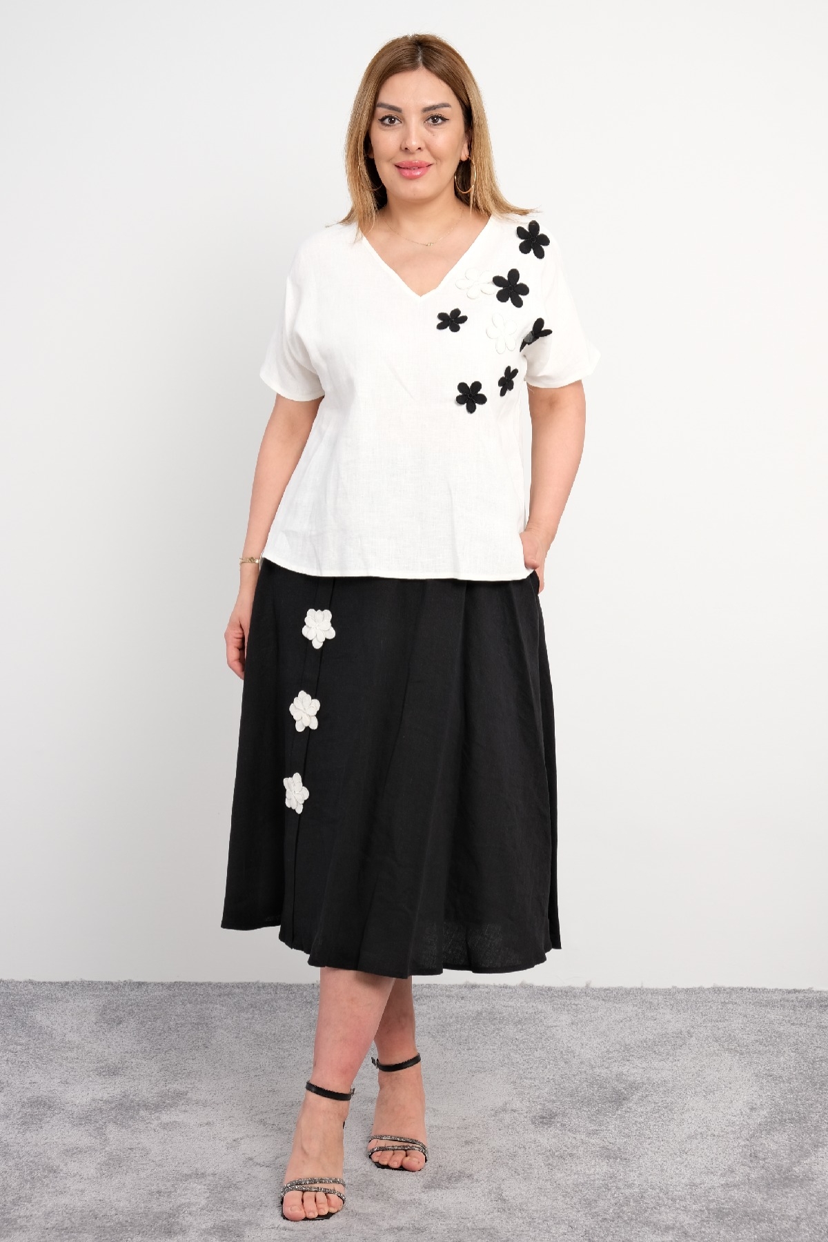 Two-Piece Suit-Black