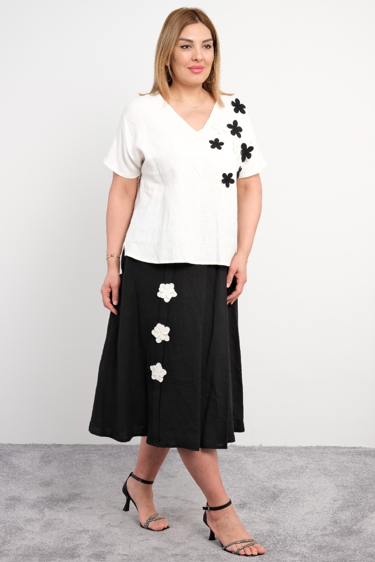 Two-Piece Suit-Black