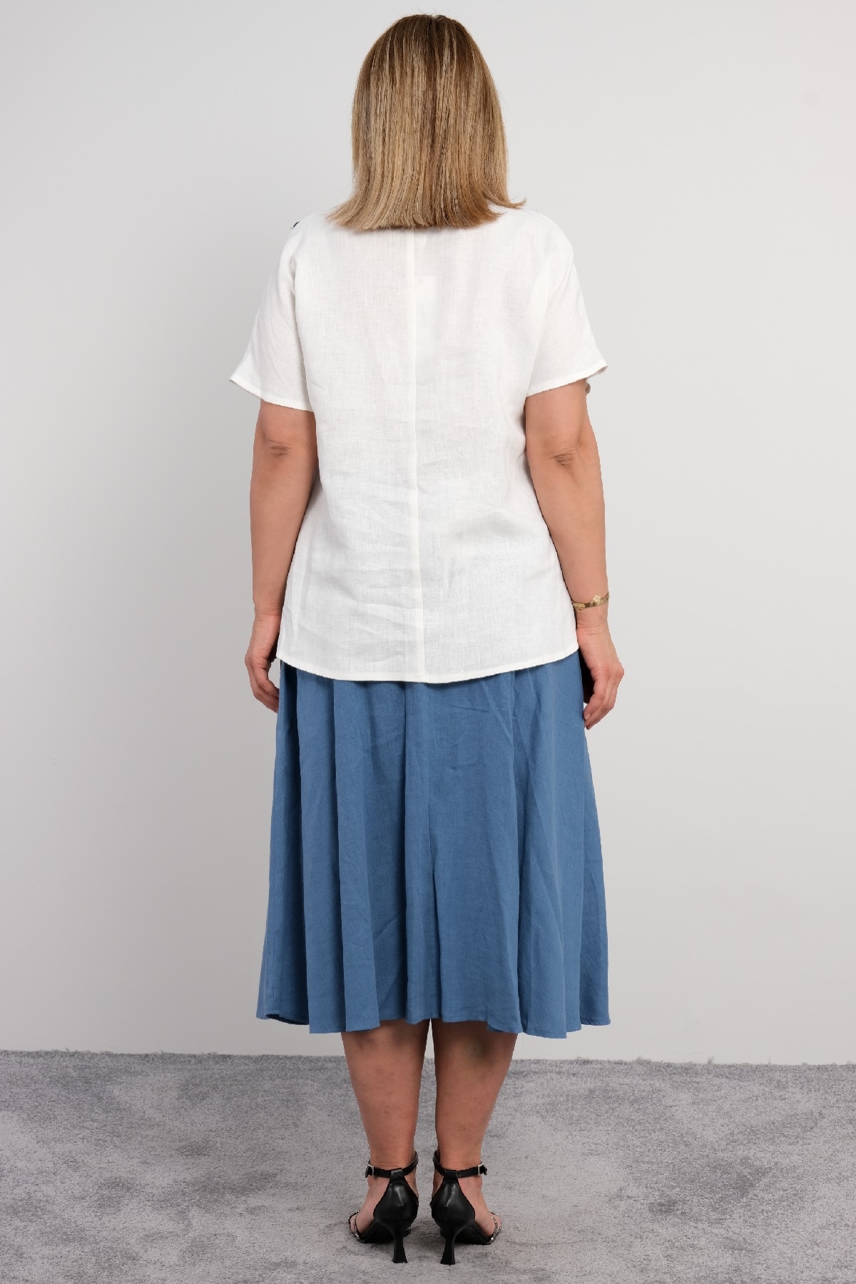 Two-Piece Suit-Blue