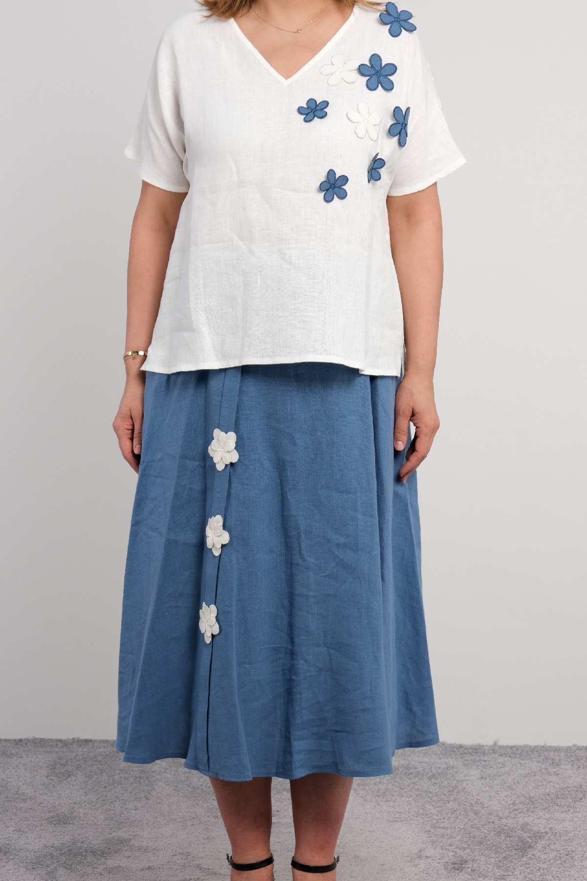 Two-Piece Suit-Blue