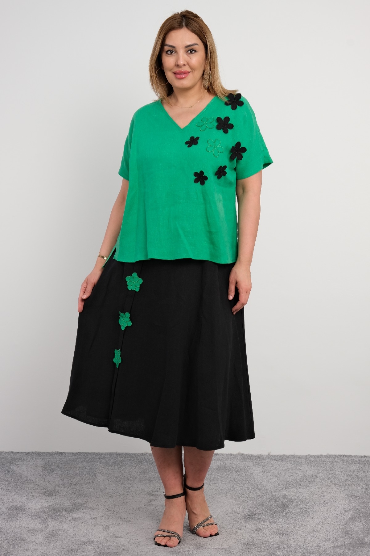 Two-Piece Suit-Green