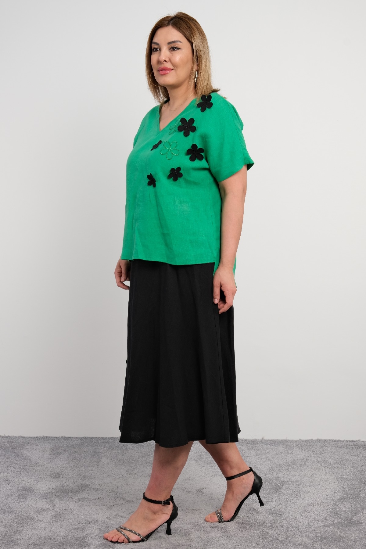 Two-Piece Suit-Green