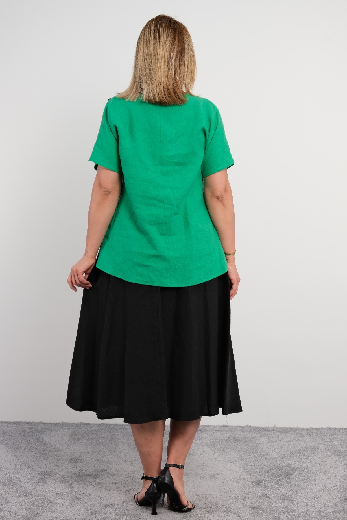 Two-Piece Suit-Green