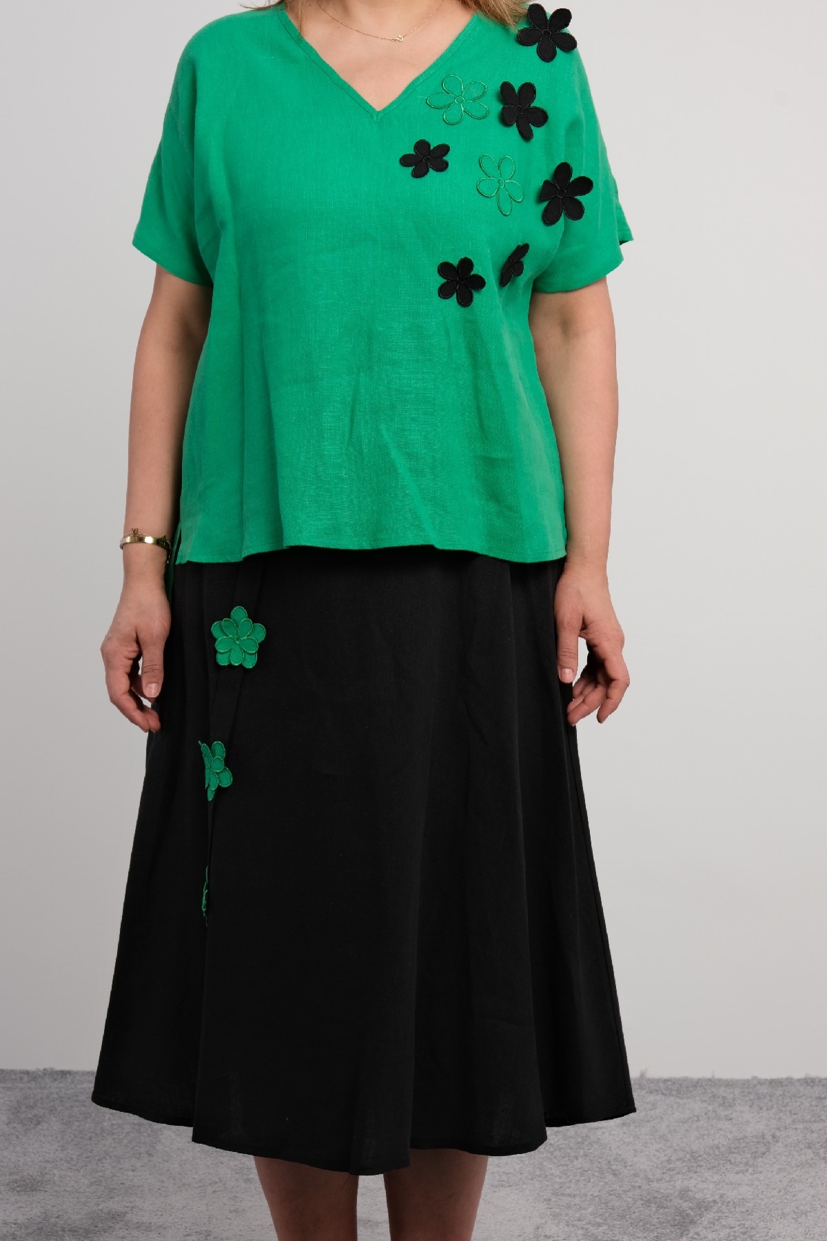 Two-Piece Suit-Green