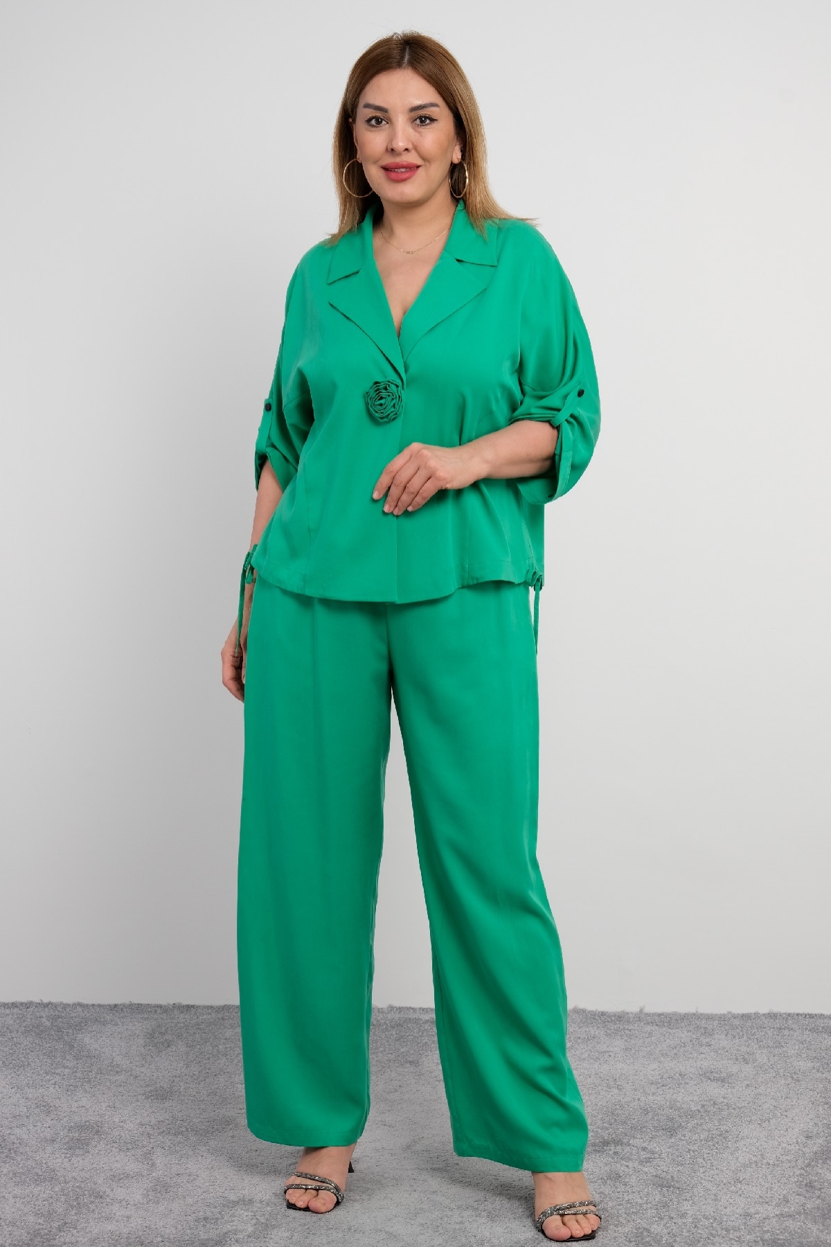 Two-Piece Suit-Green
