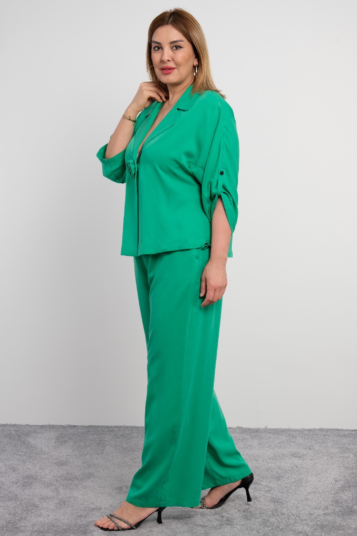 Two-Piece Suit-Green