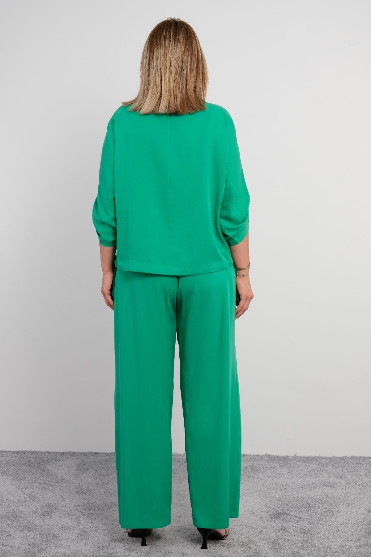 Two-Piece Suit-Green