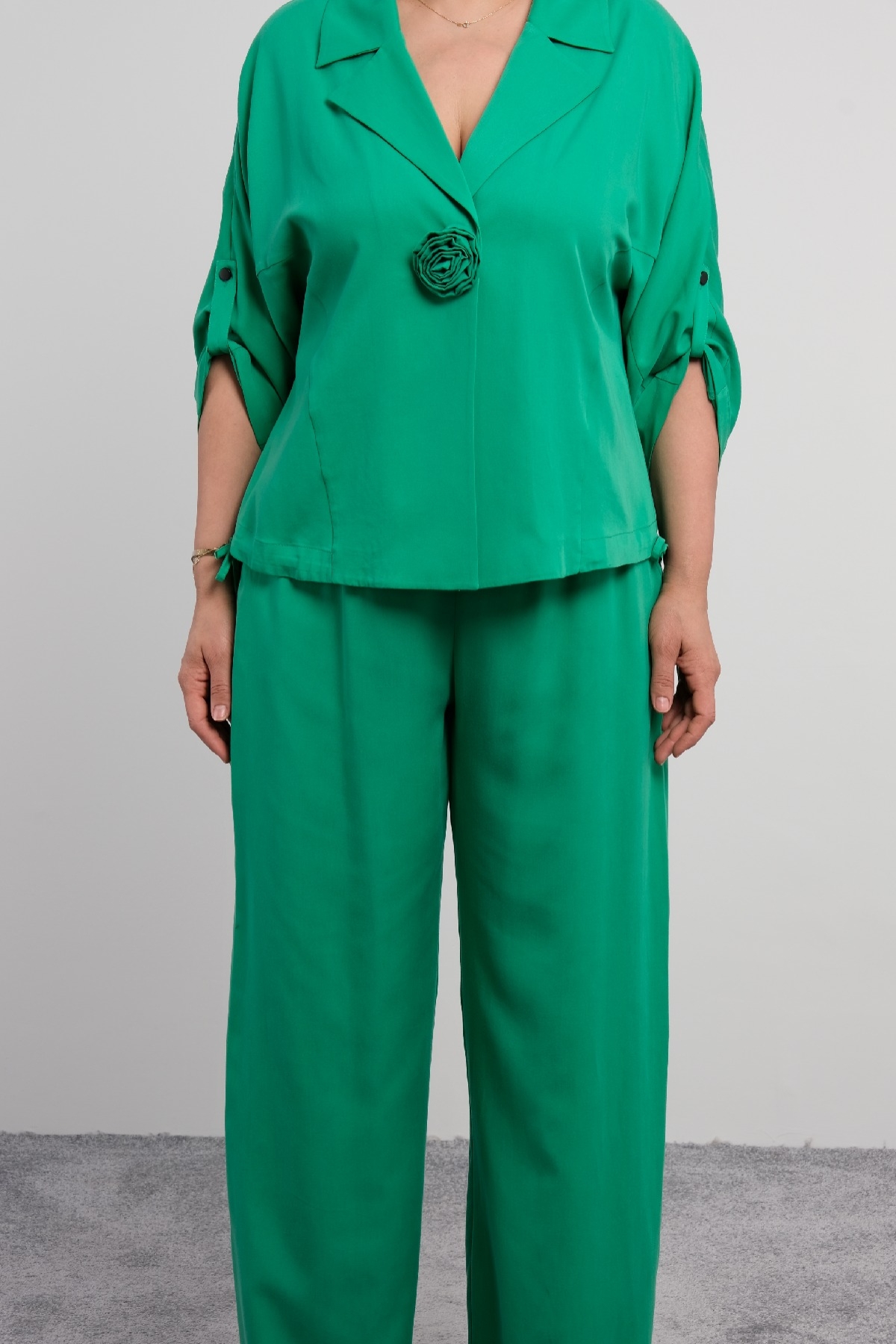 Two-Piece Suit-Green