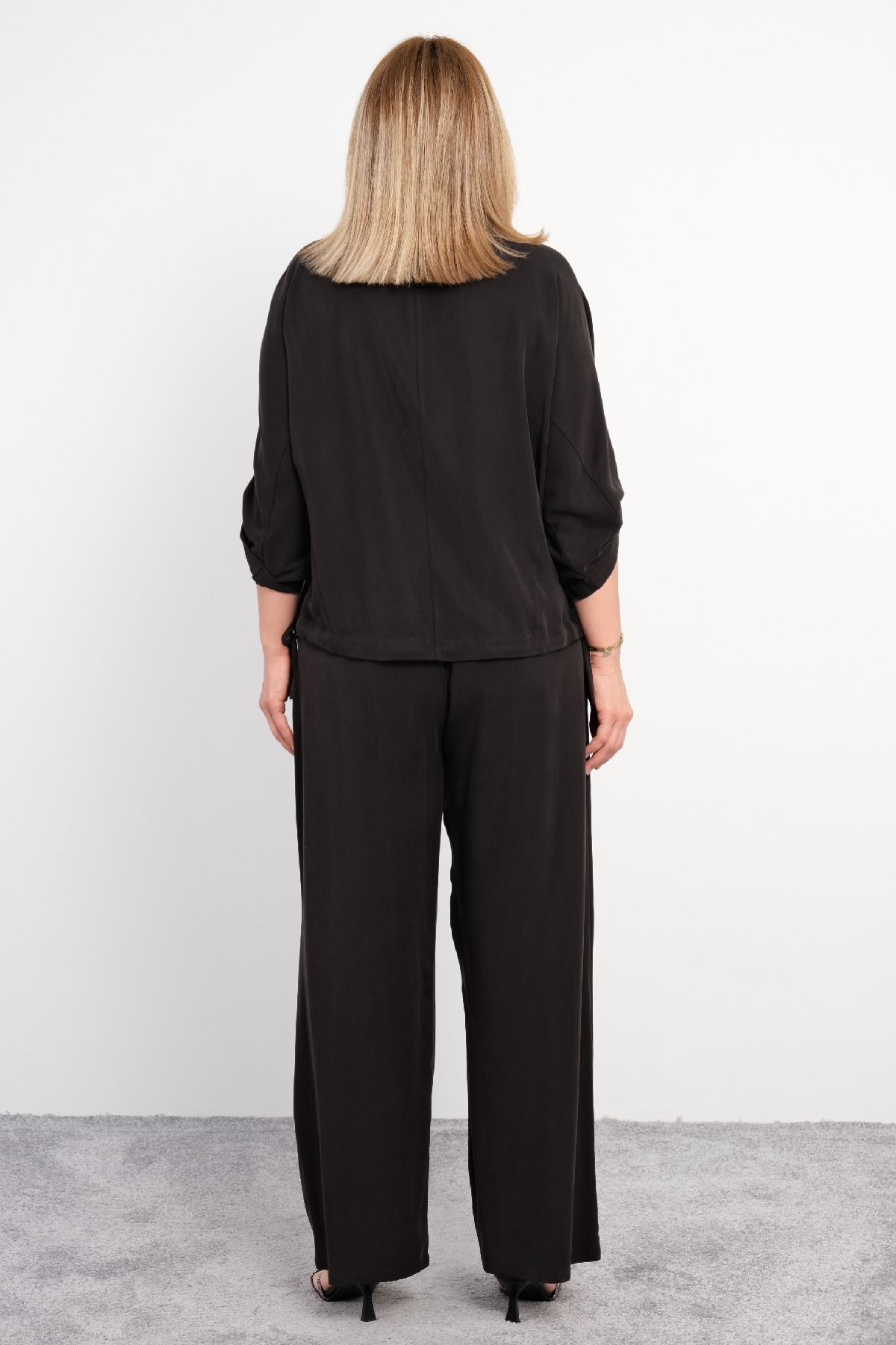 Two-Piece Suit-Black