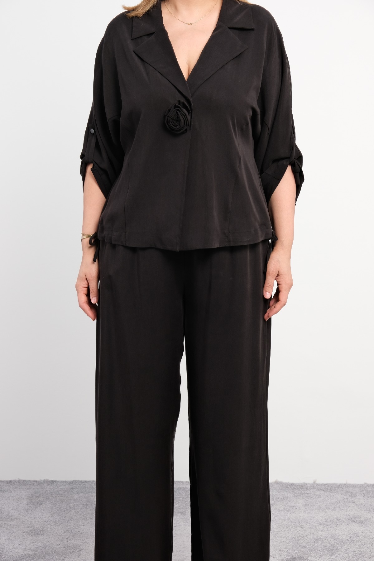 Two-Piece Suit-Black