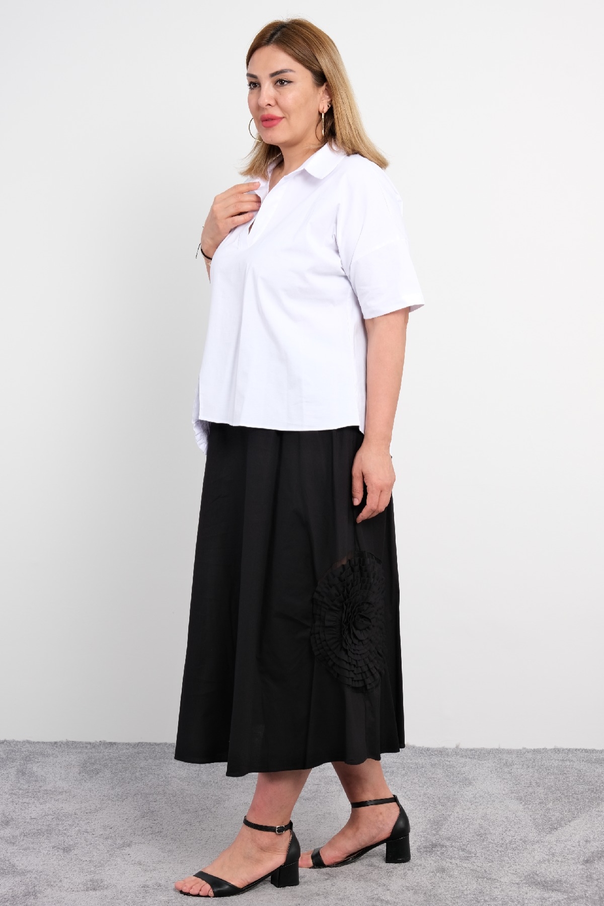 Casual Dresses-White
