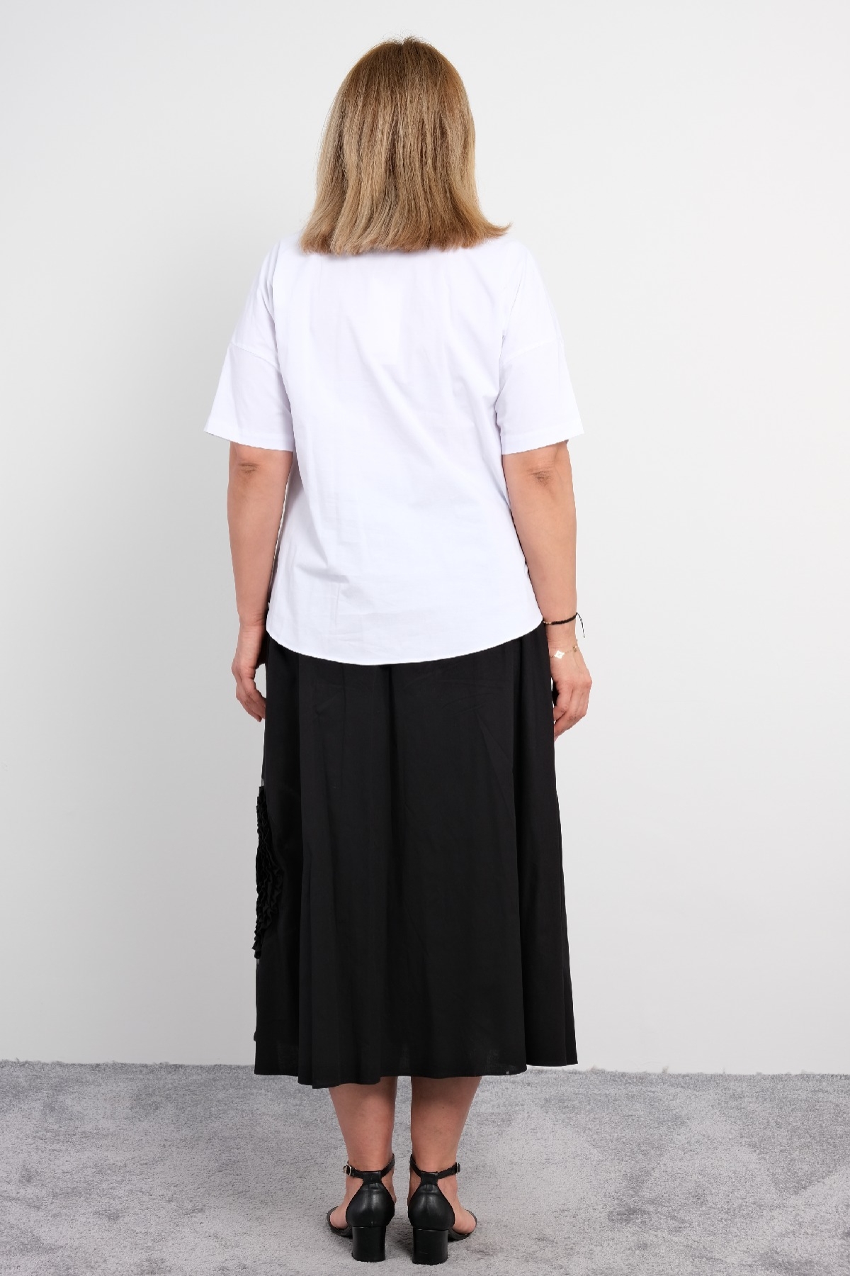 Casual Dresses-White