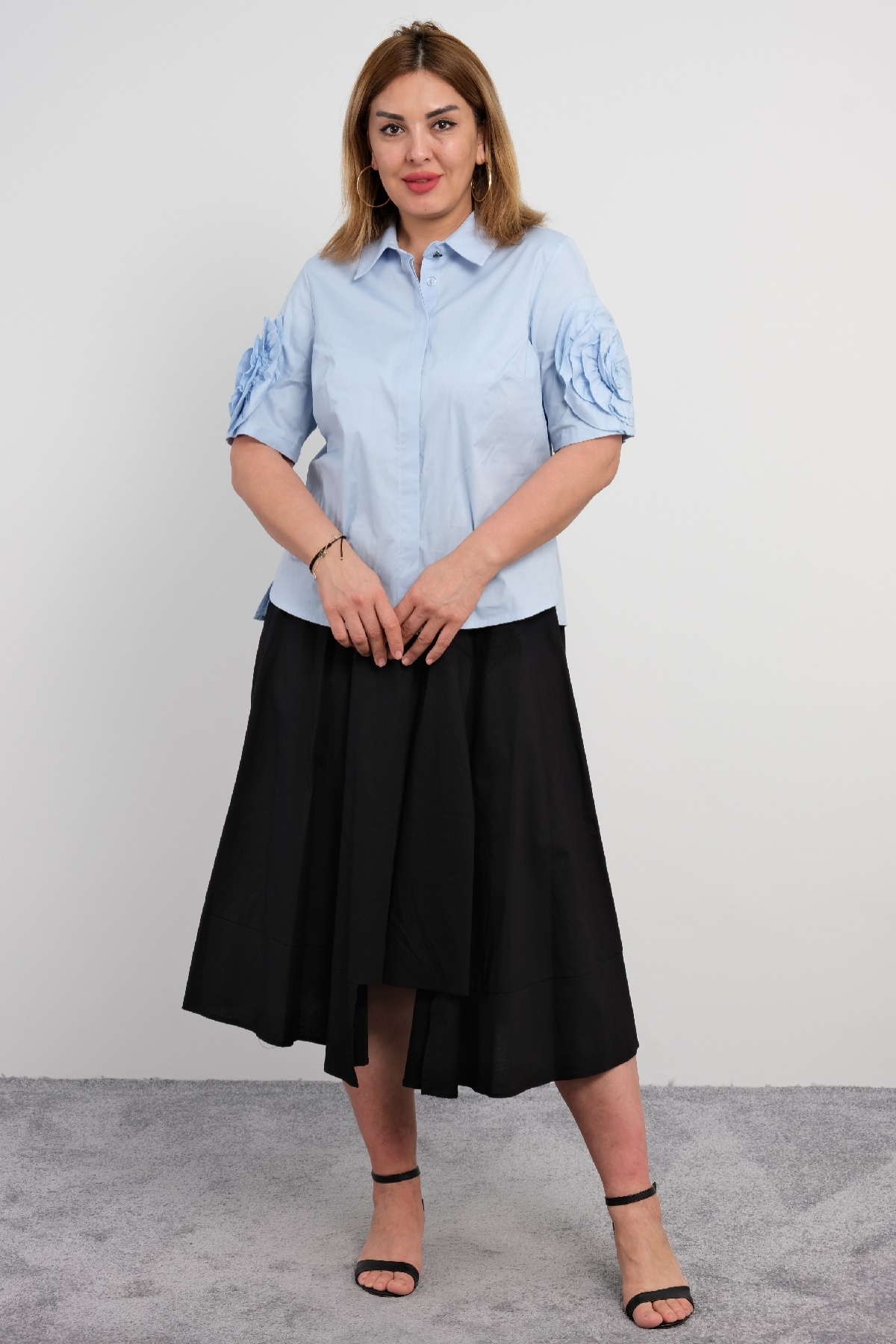 Two-Piece Suit-Blue