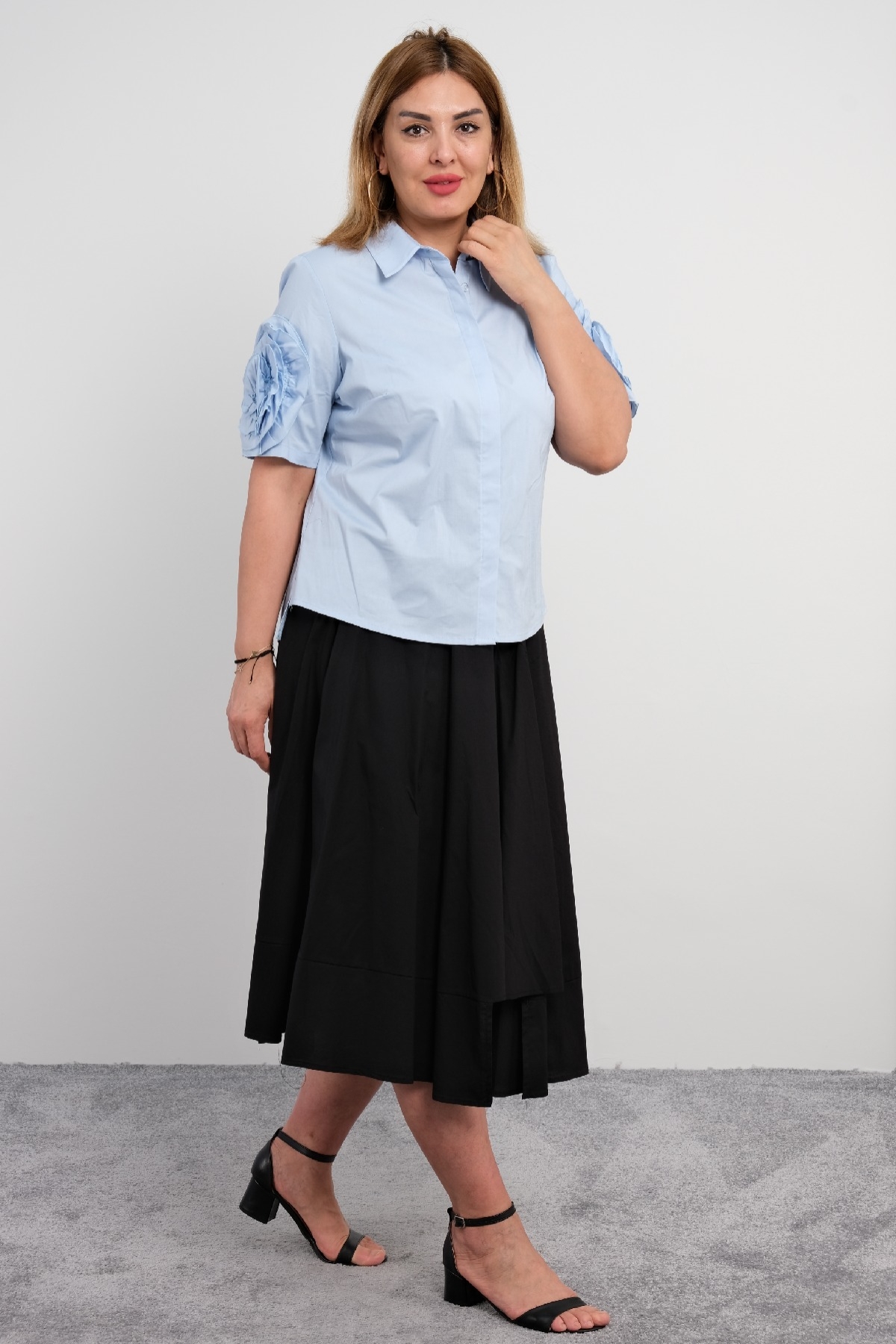 Two-Piece Suit-Blue