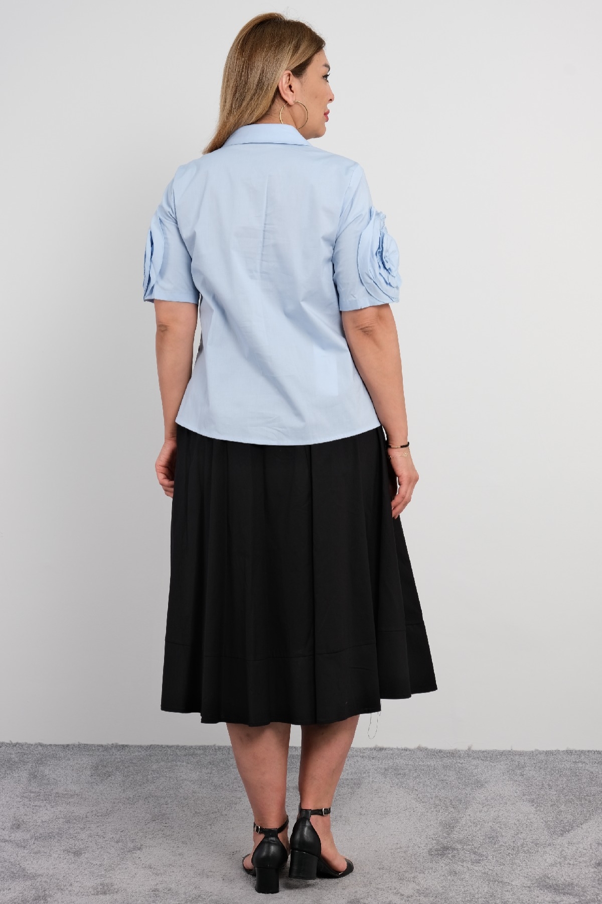 Two-Piece Suit-Blue