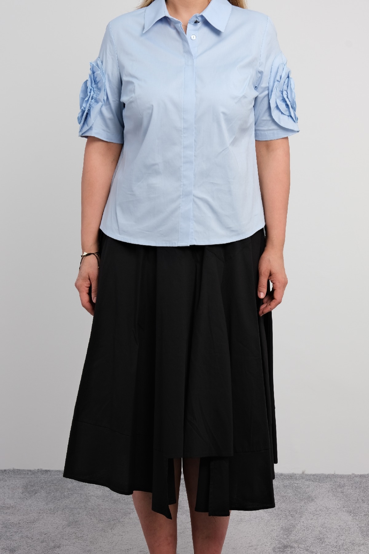 Two-Piece Suit-Blue