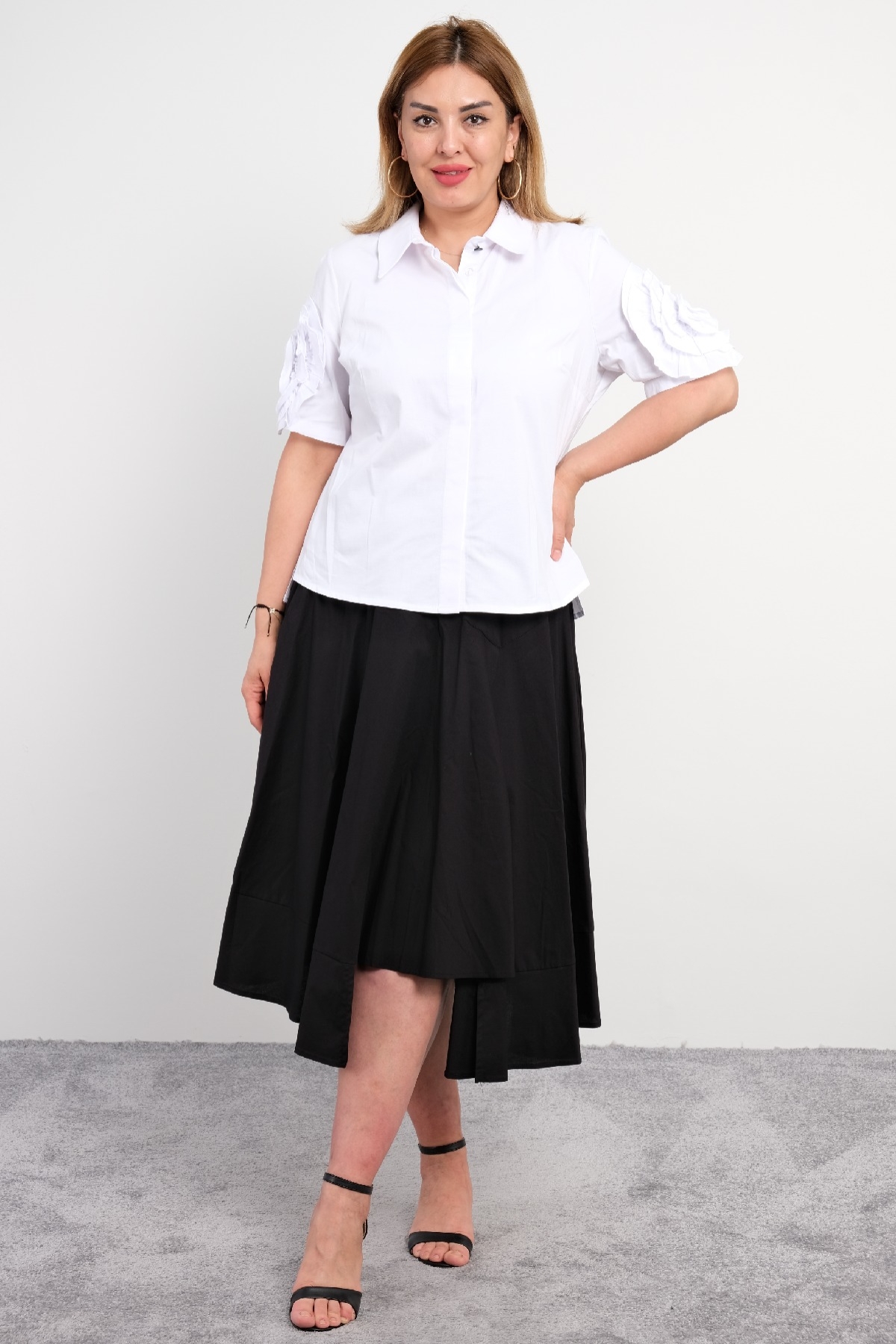 Two-Piece Suit-White
