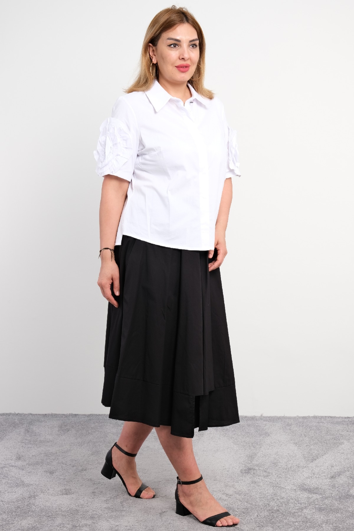 Two-Piece Suit-White