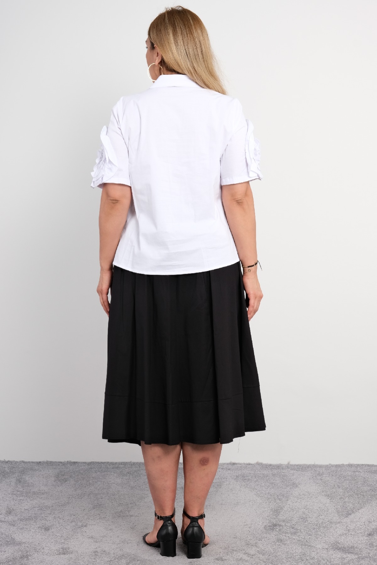 Two-Piece Suit-White