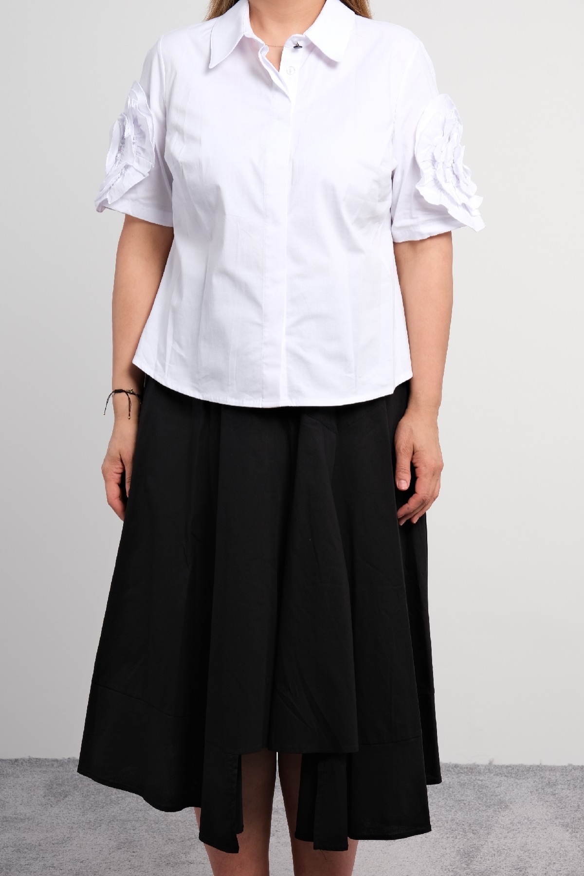 Two-Piece Suit-White