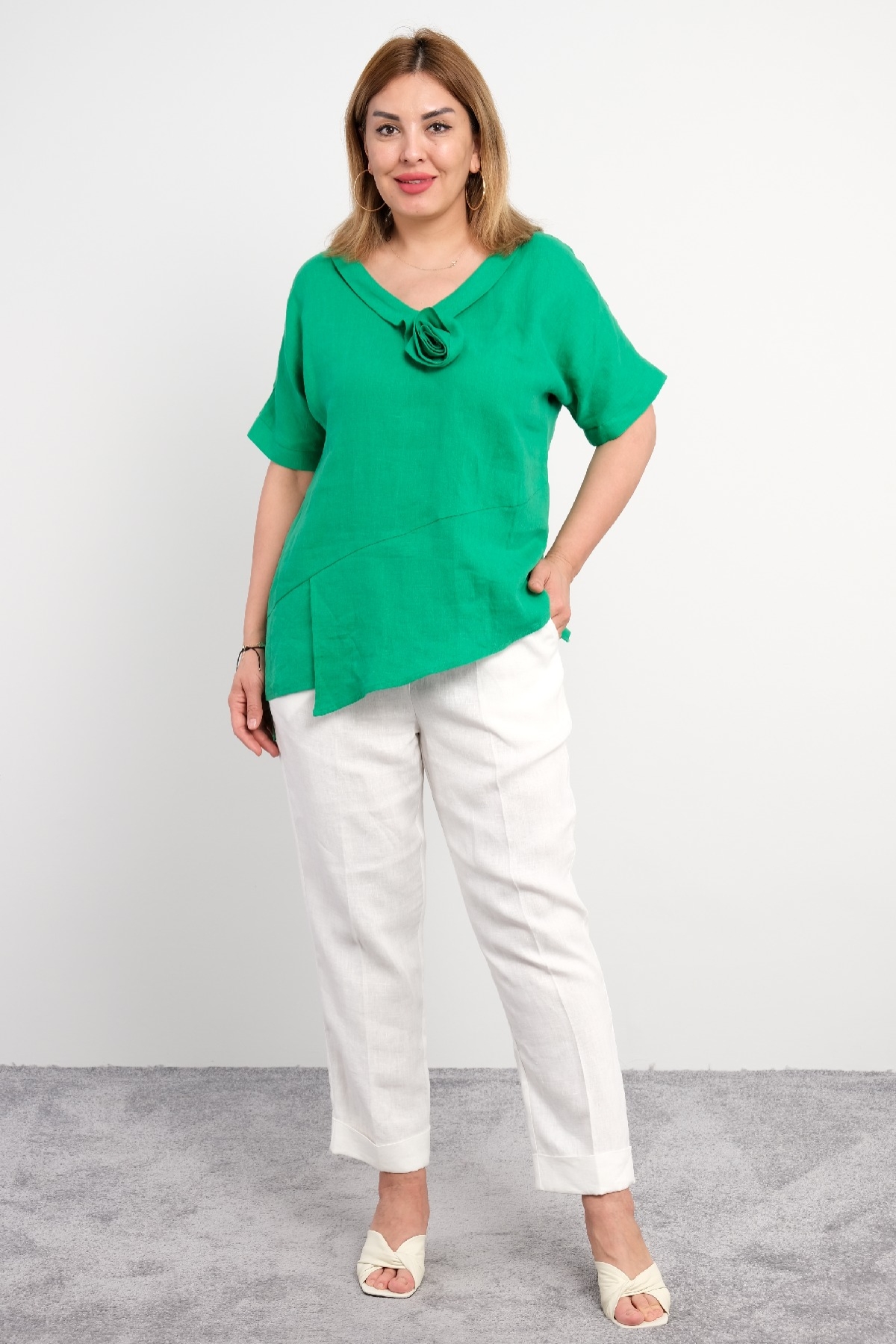 Two-Piece Suit-Green