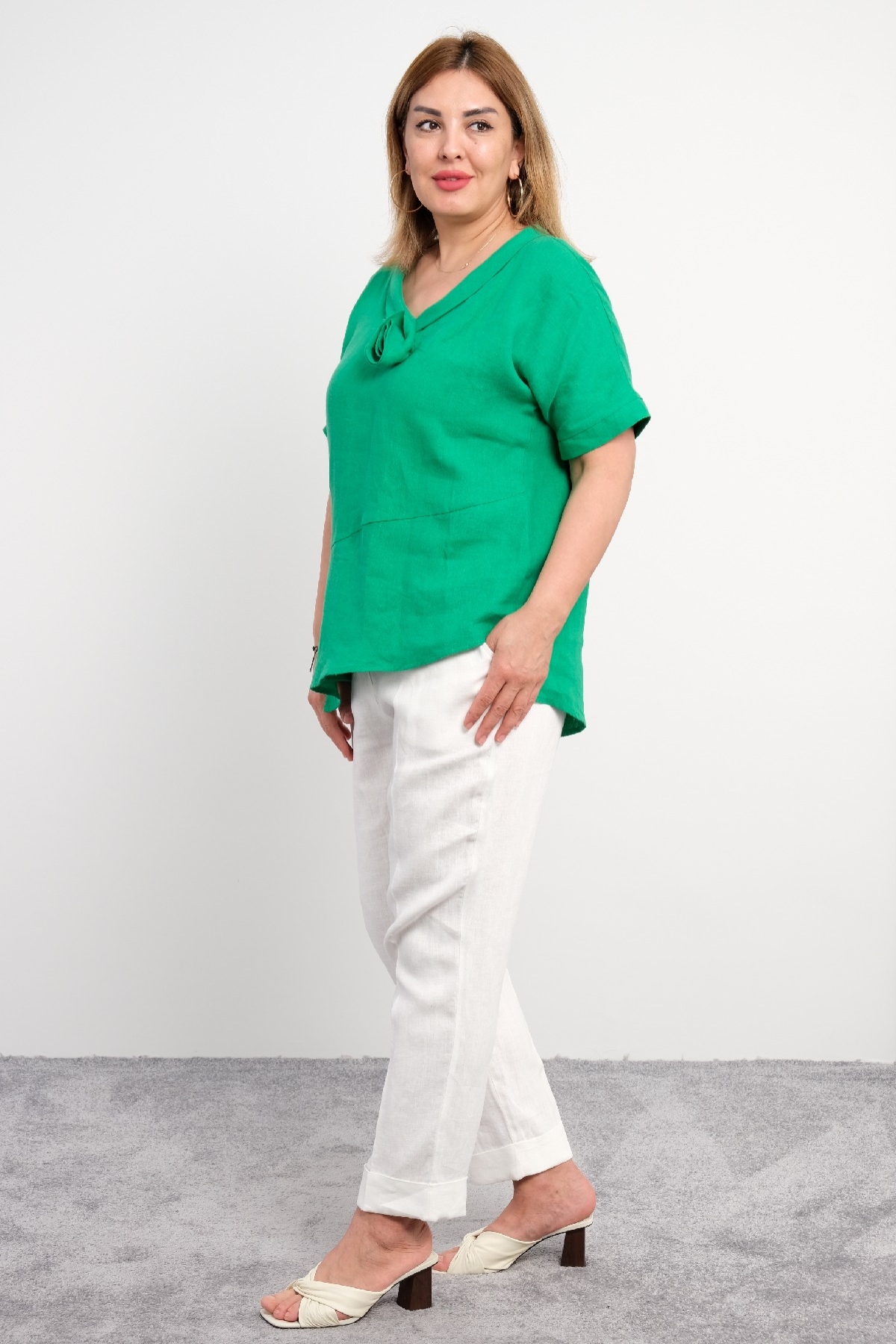 Two-Piece Suit-Green