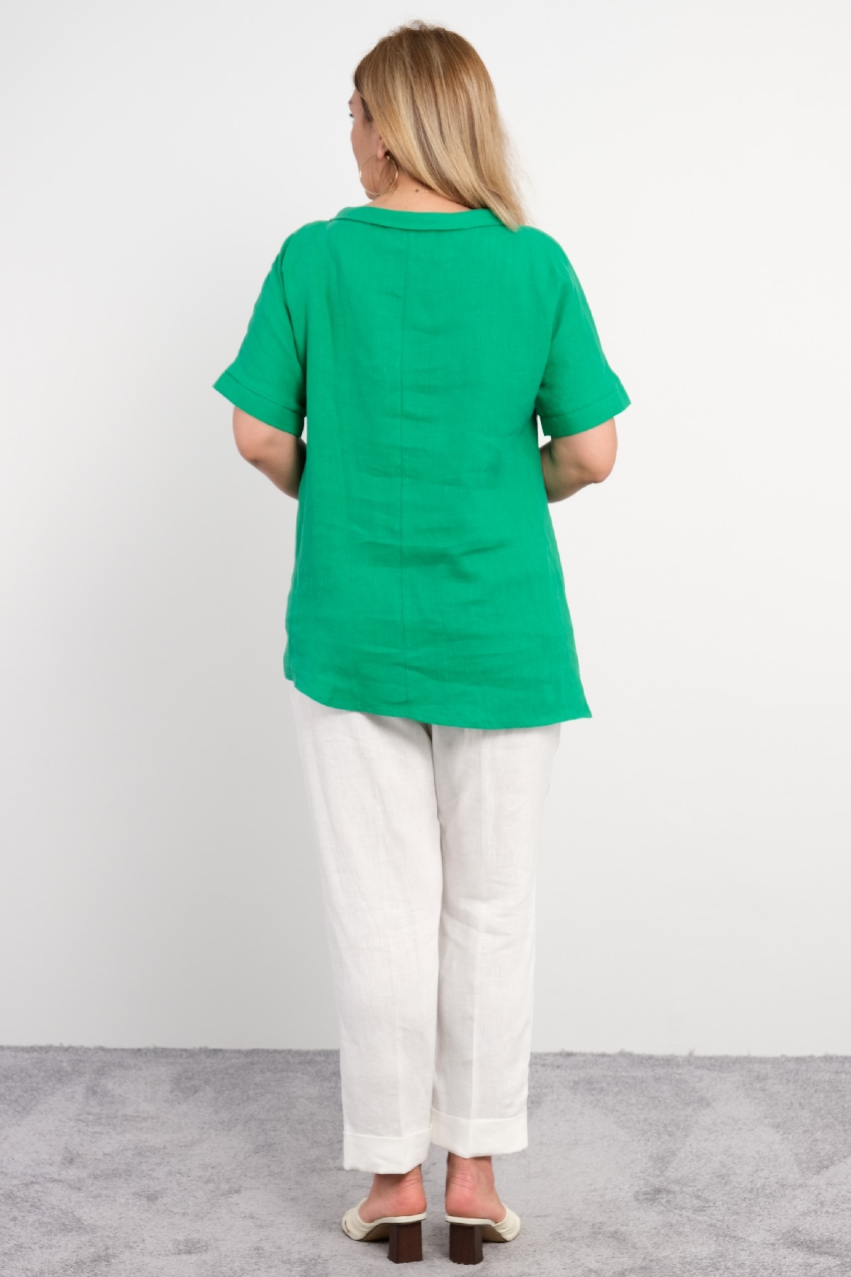 Two-Piece Suit-Green