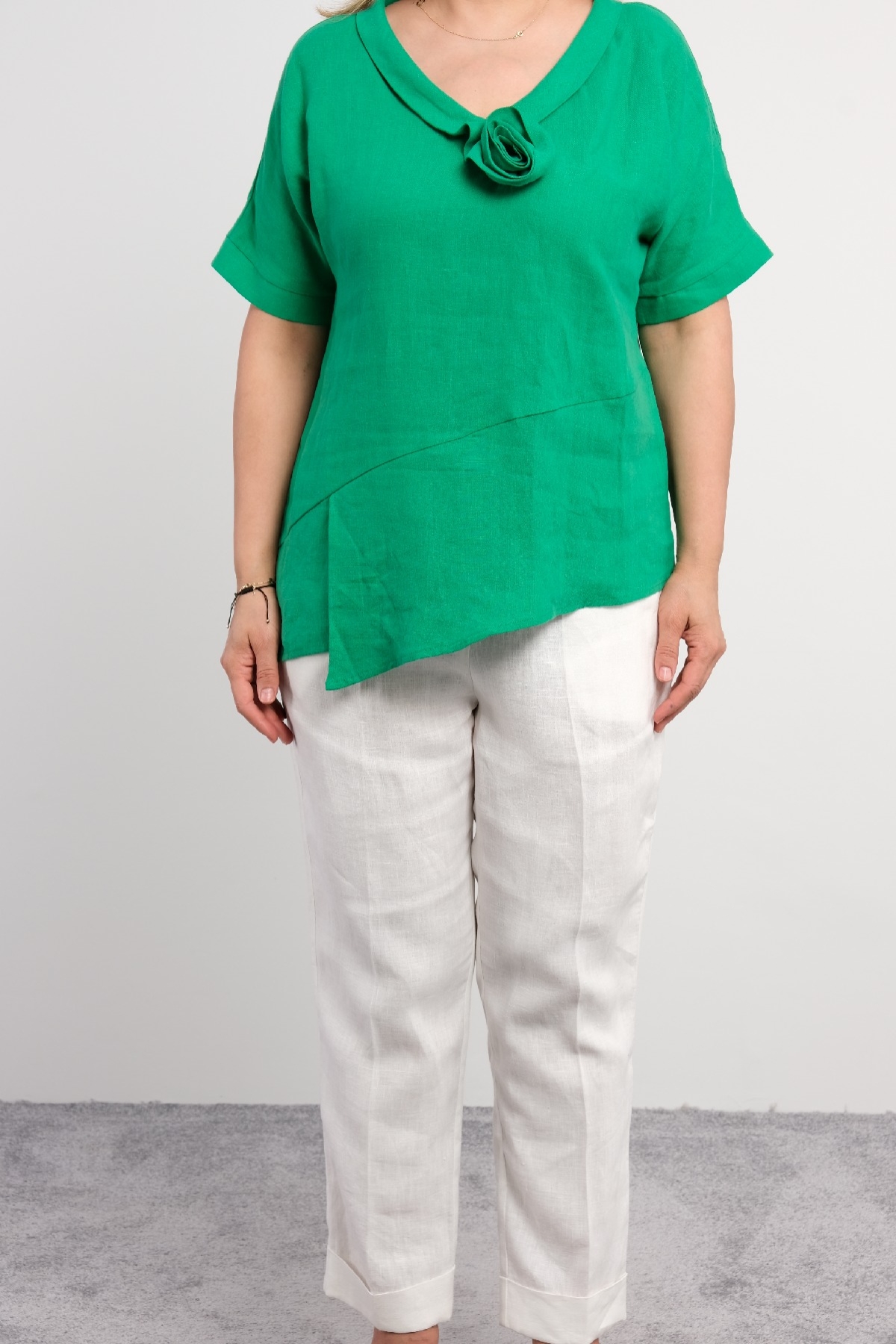 Two-Piece Suit-Green