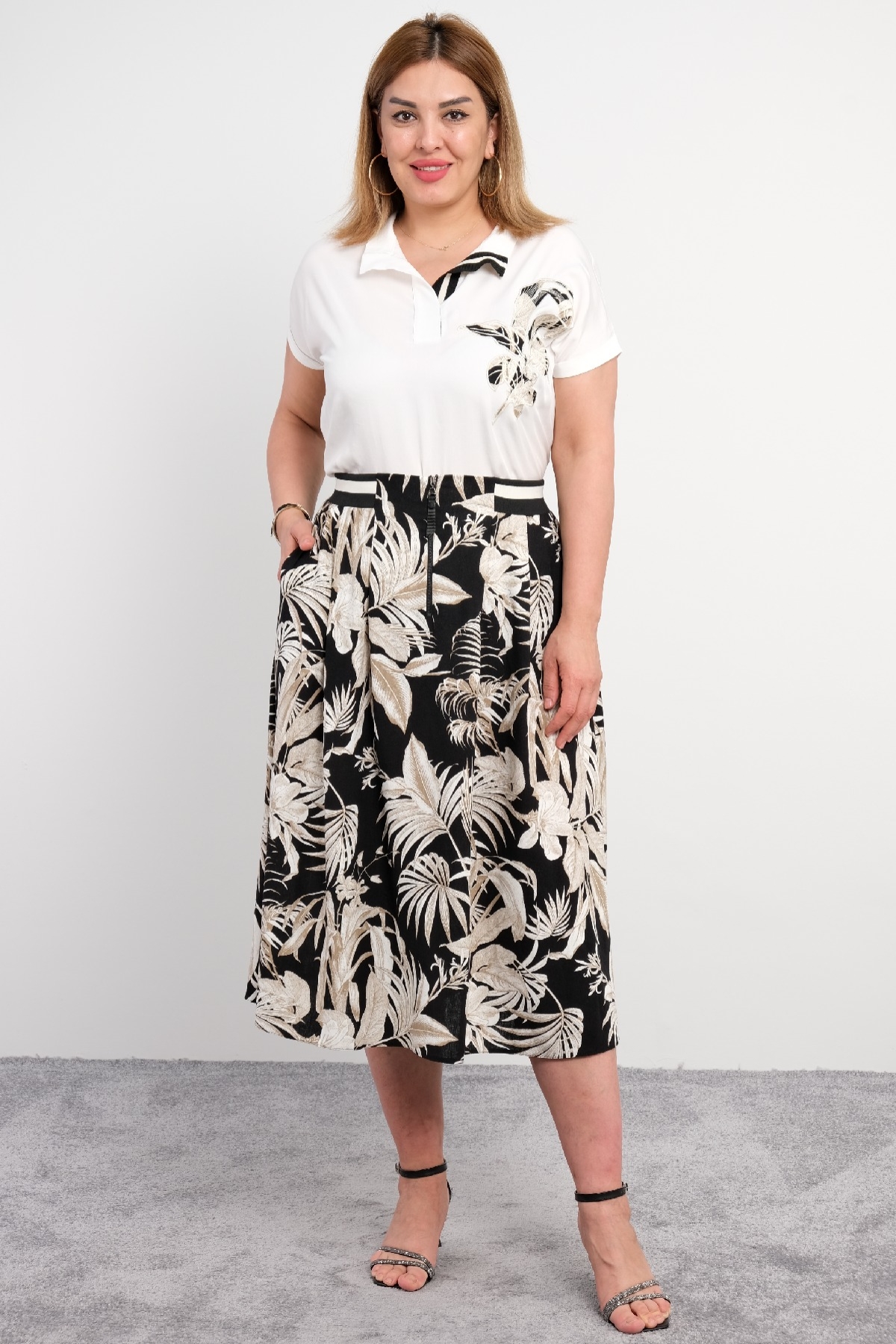Two-Piece Suit-White