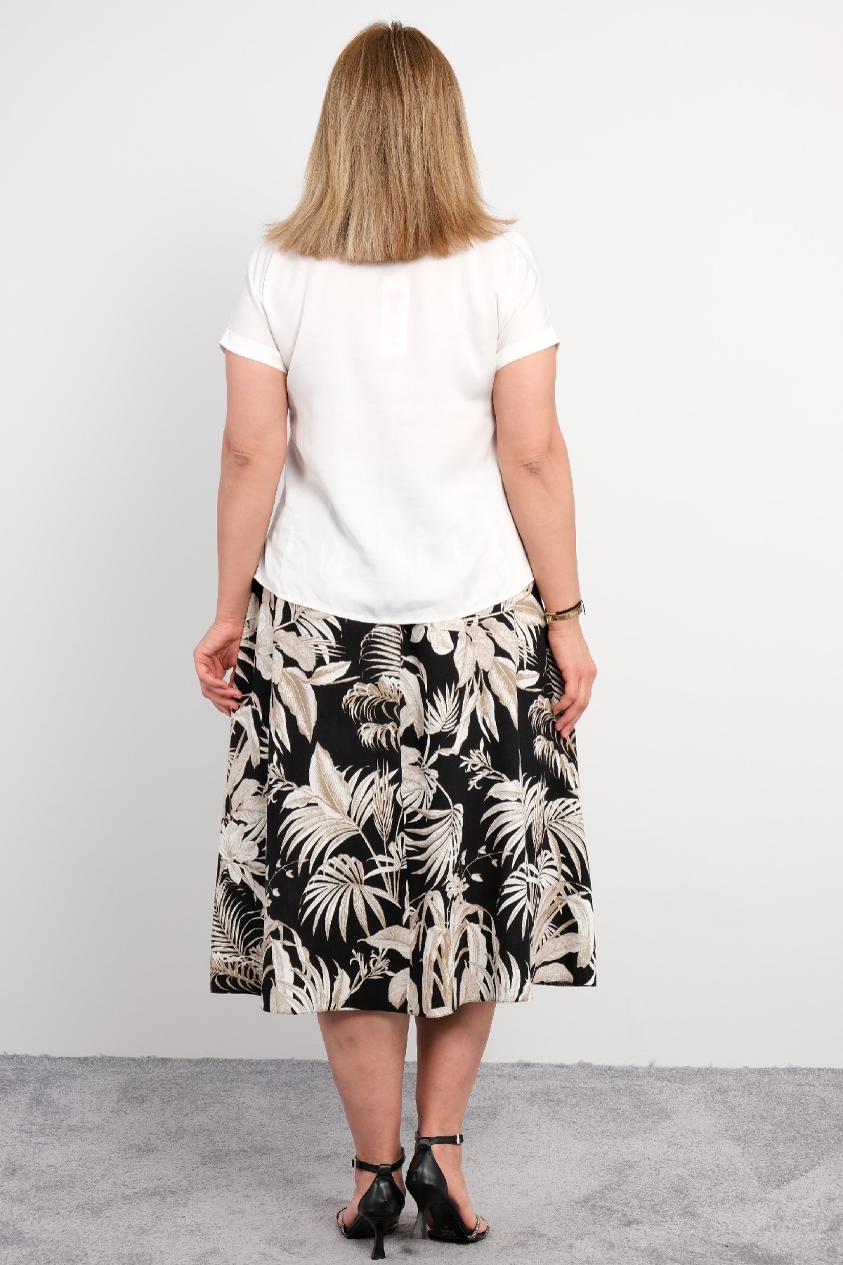 Two-Piece Suit-White