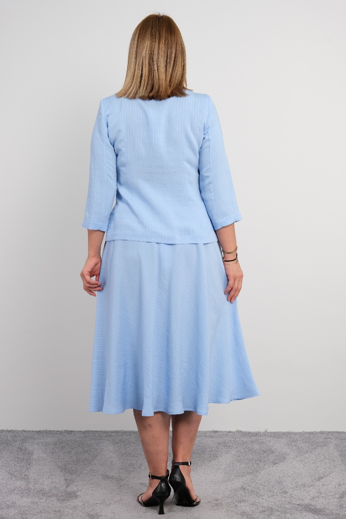Two-Piece Suit-Blue