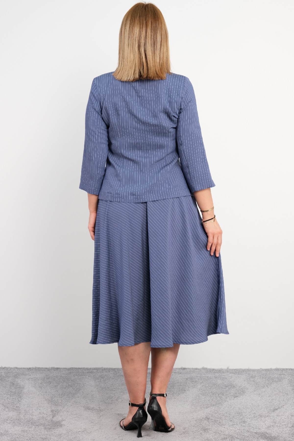 Two-Piece Suit-Dark Blue