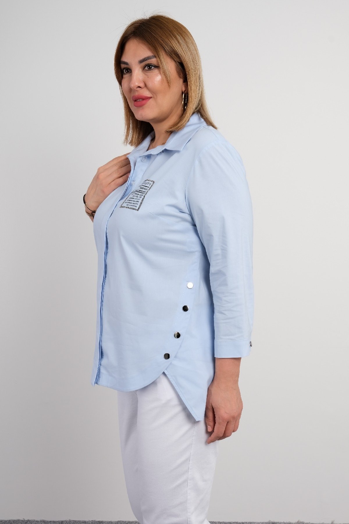 Shirt-Blue