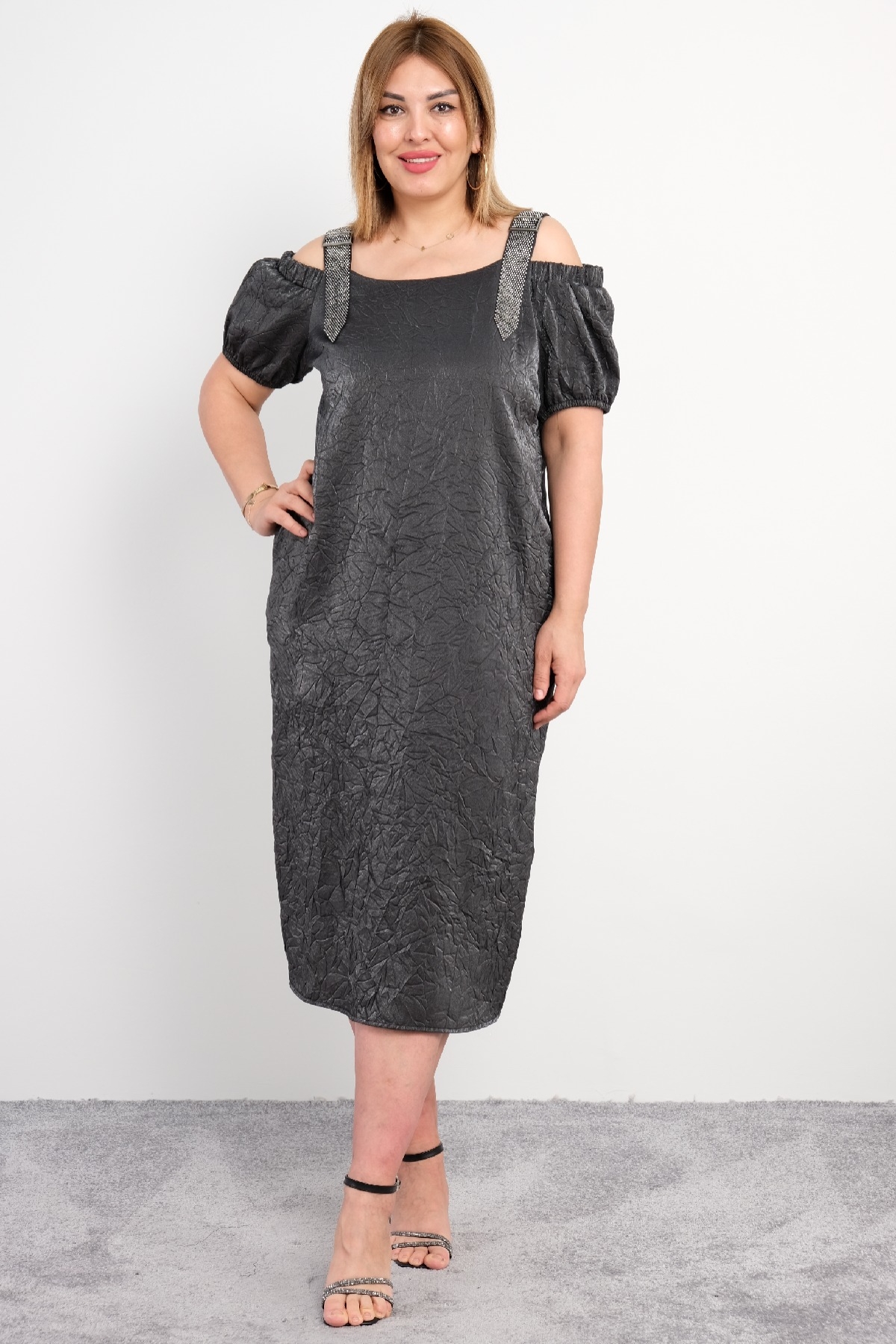 Casual Dresses-Black