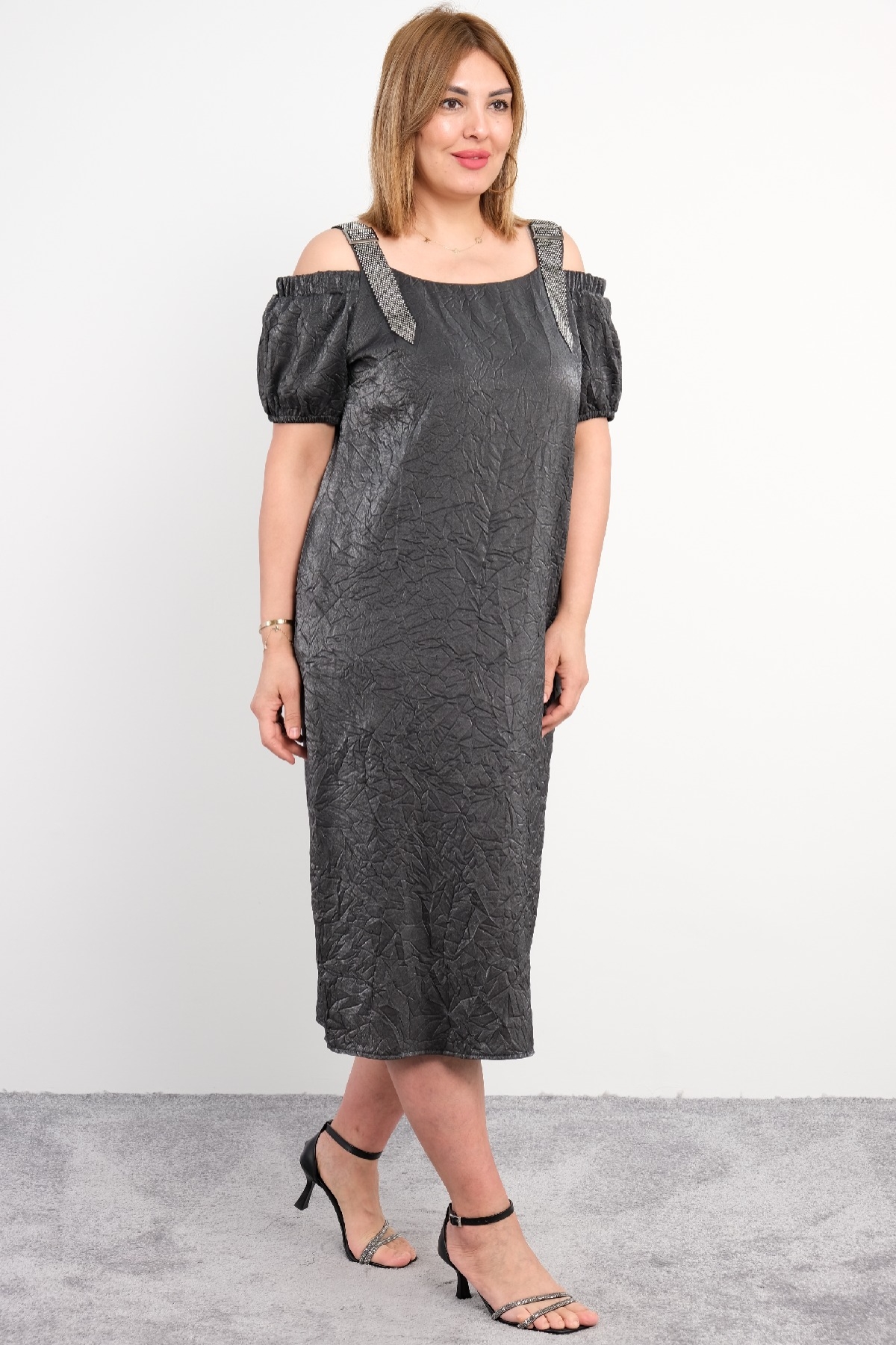 Casual Dresses-Black