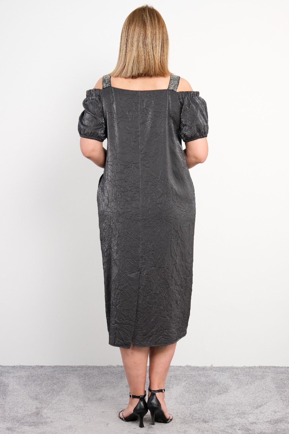 Casual Dresses-Black