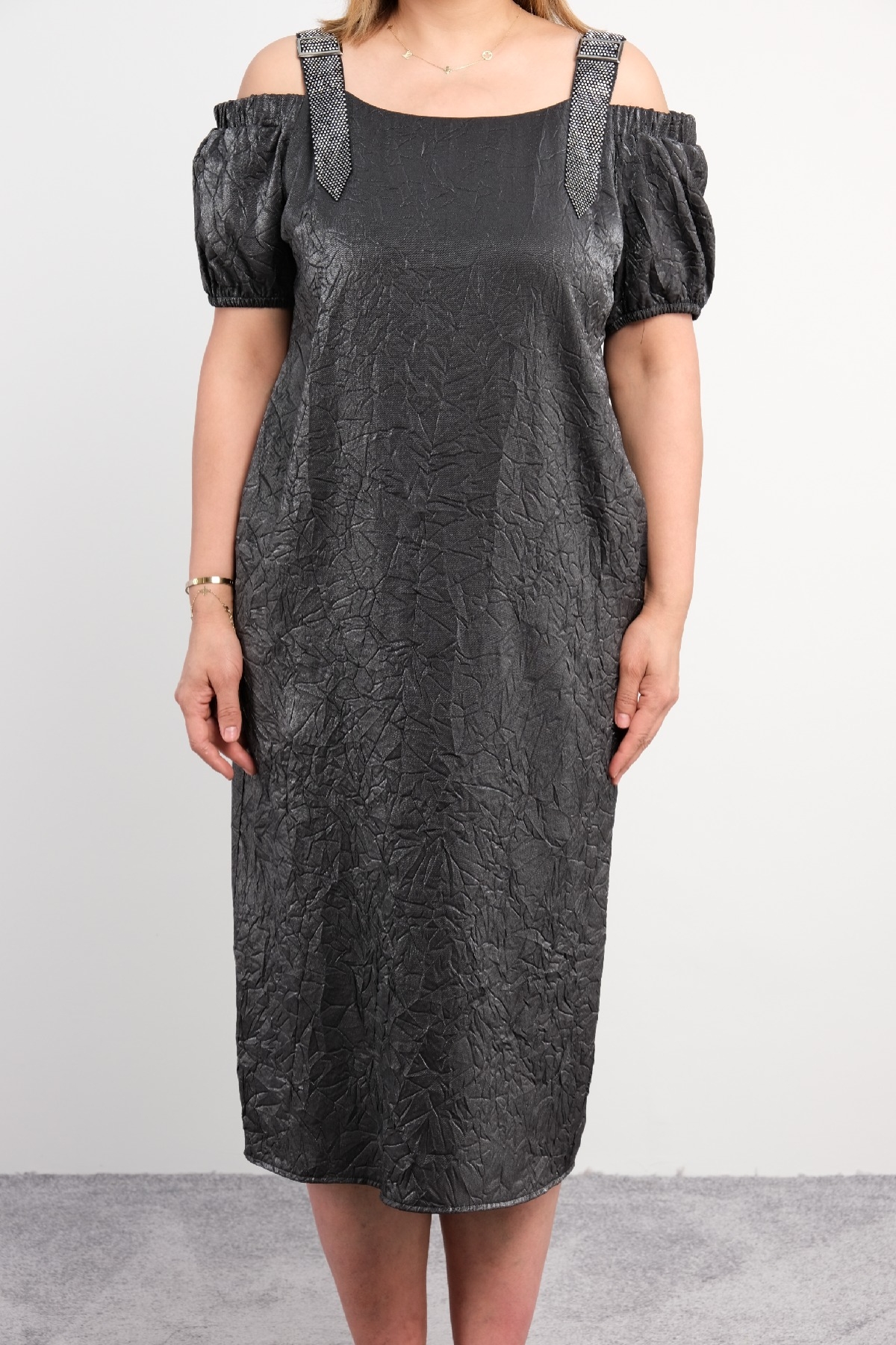Casual Dresses-Black