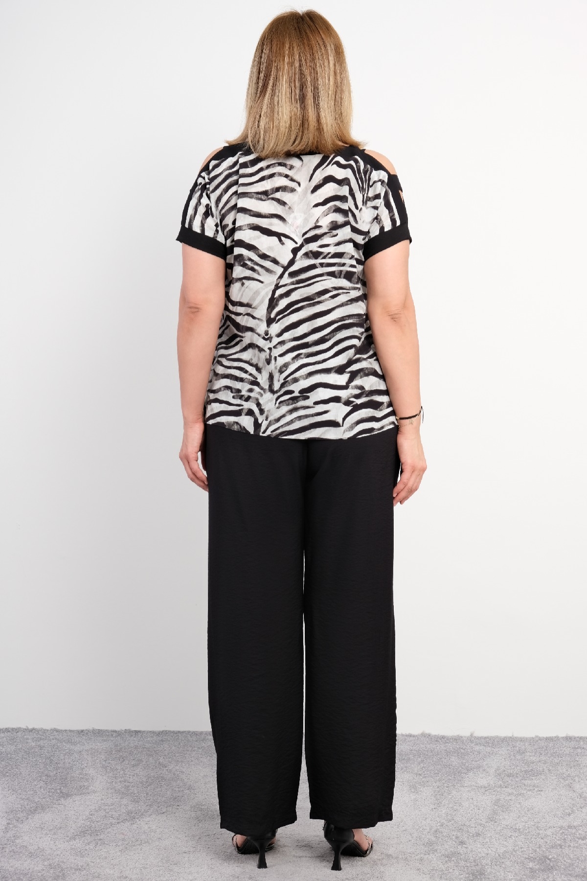 Two-Piece Suit-Black