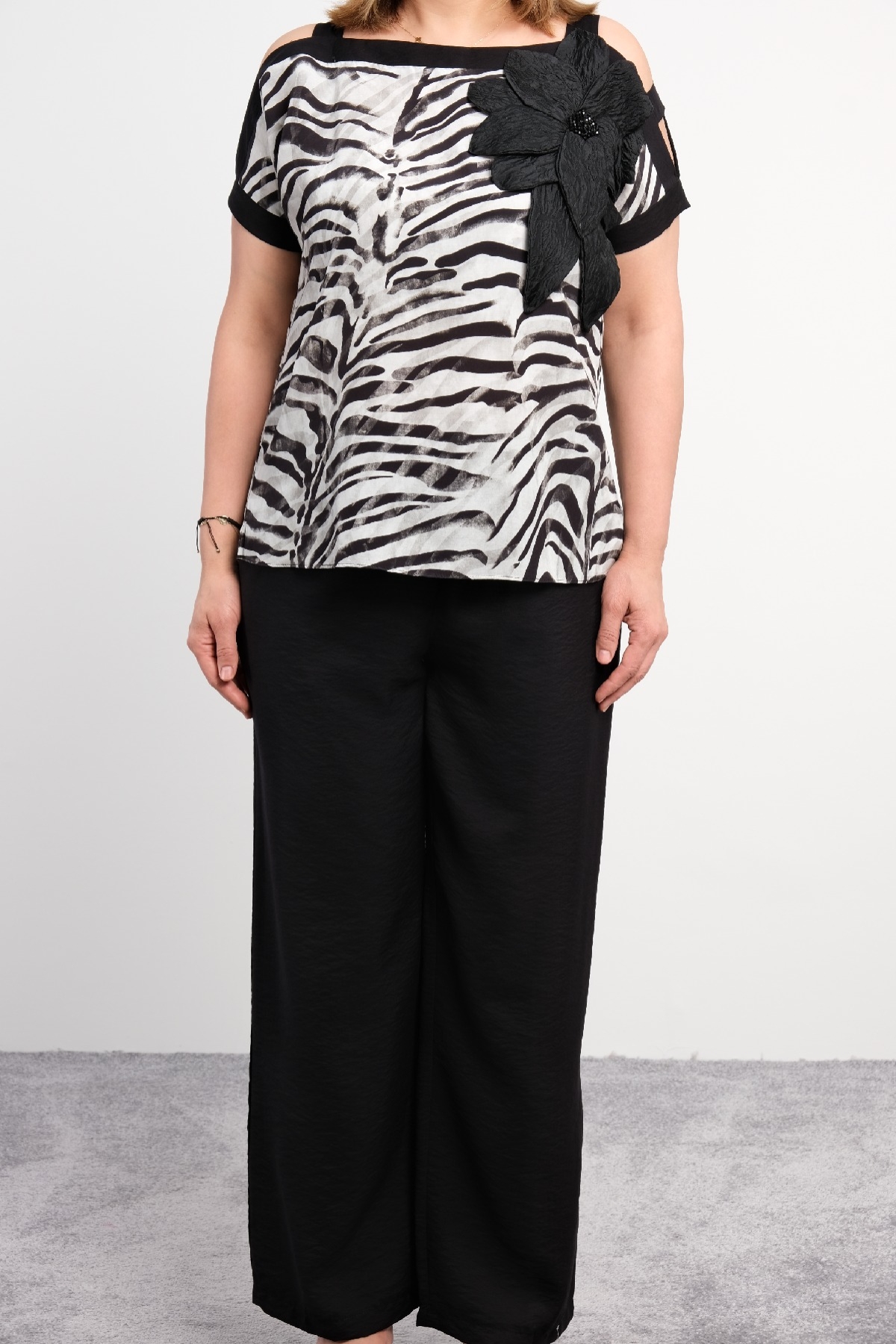 Two-Piece Suit-Black