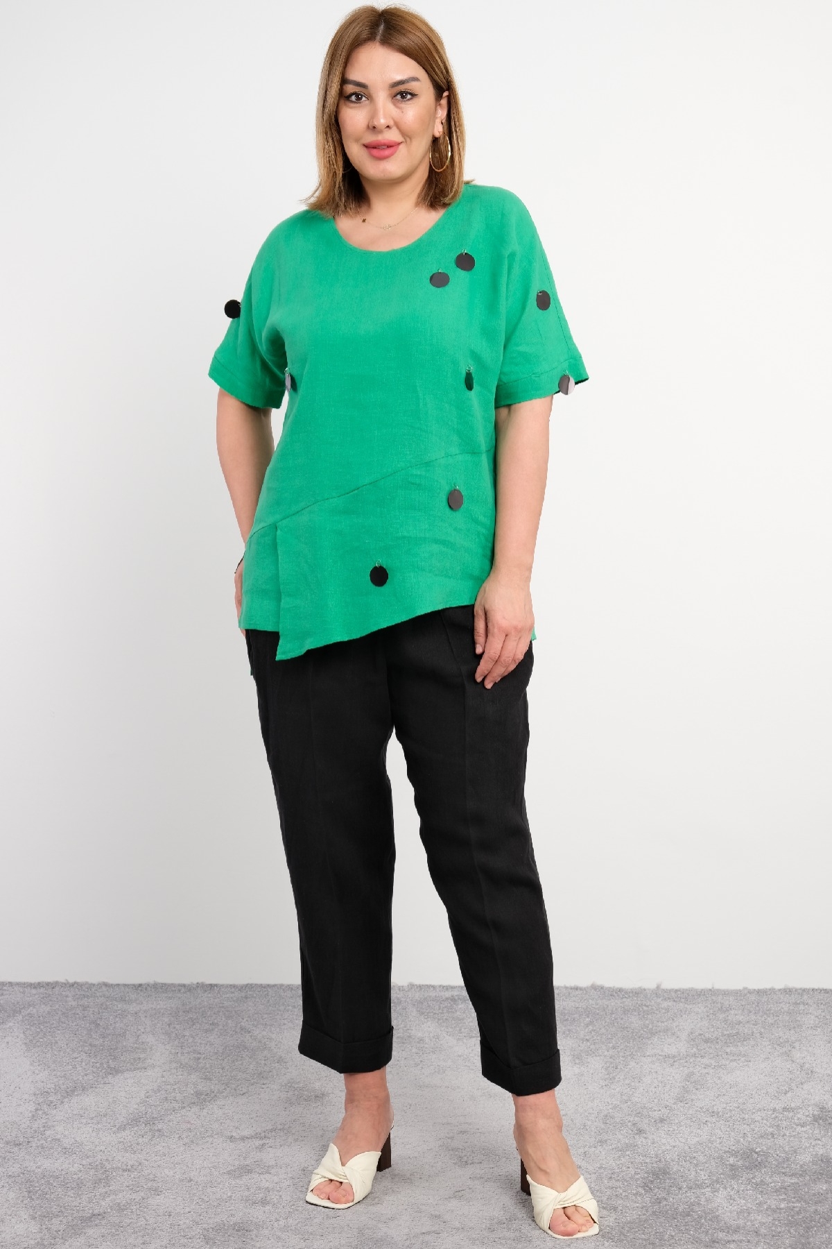 Two-Piece Suit-Green