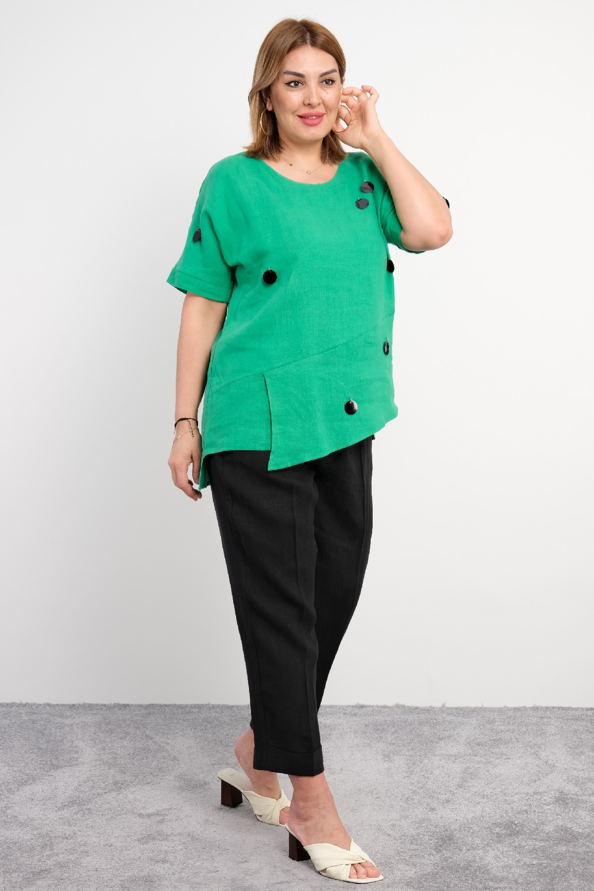 Two-Piece Suit-Green