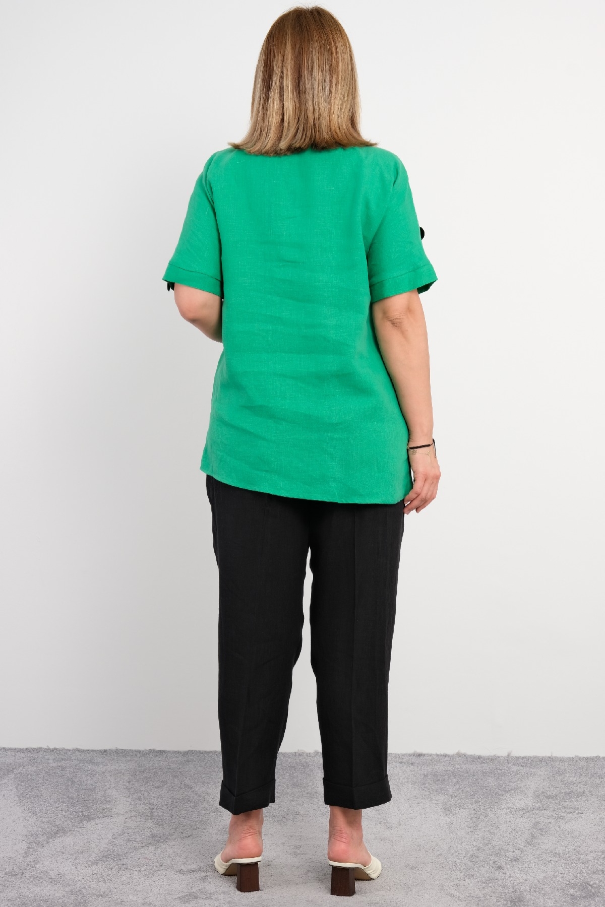 Two-Piece Suit-Green