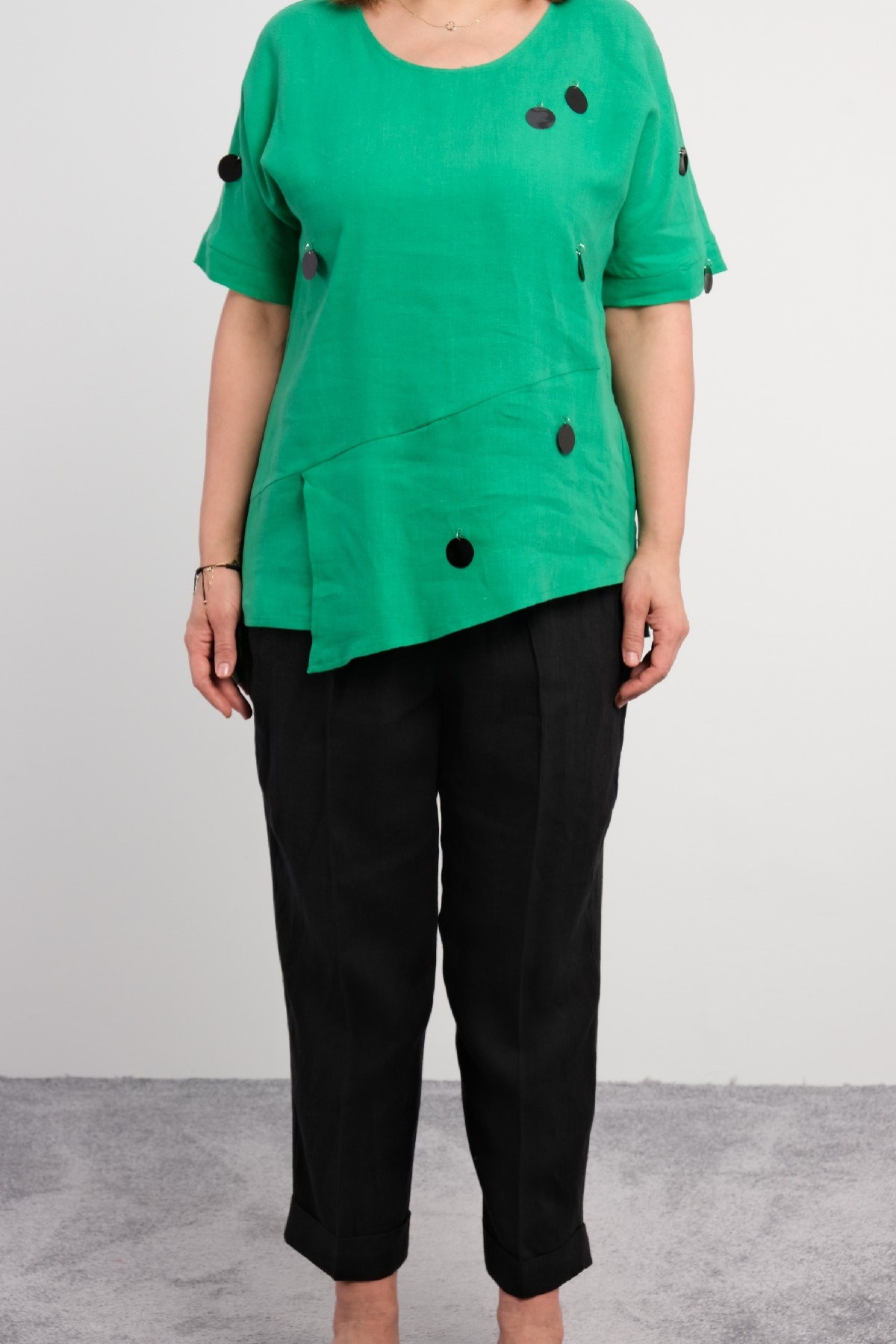 Two-Piece Suit-Green